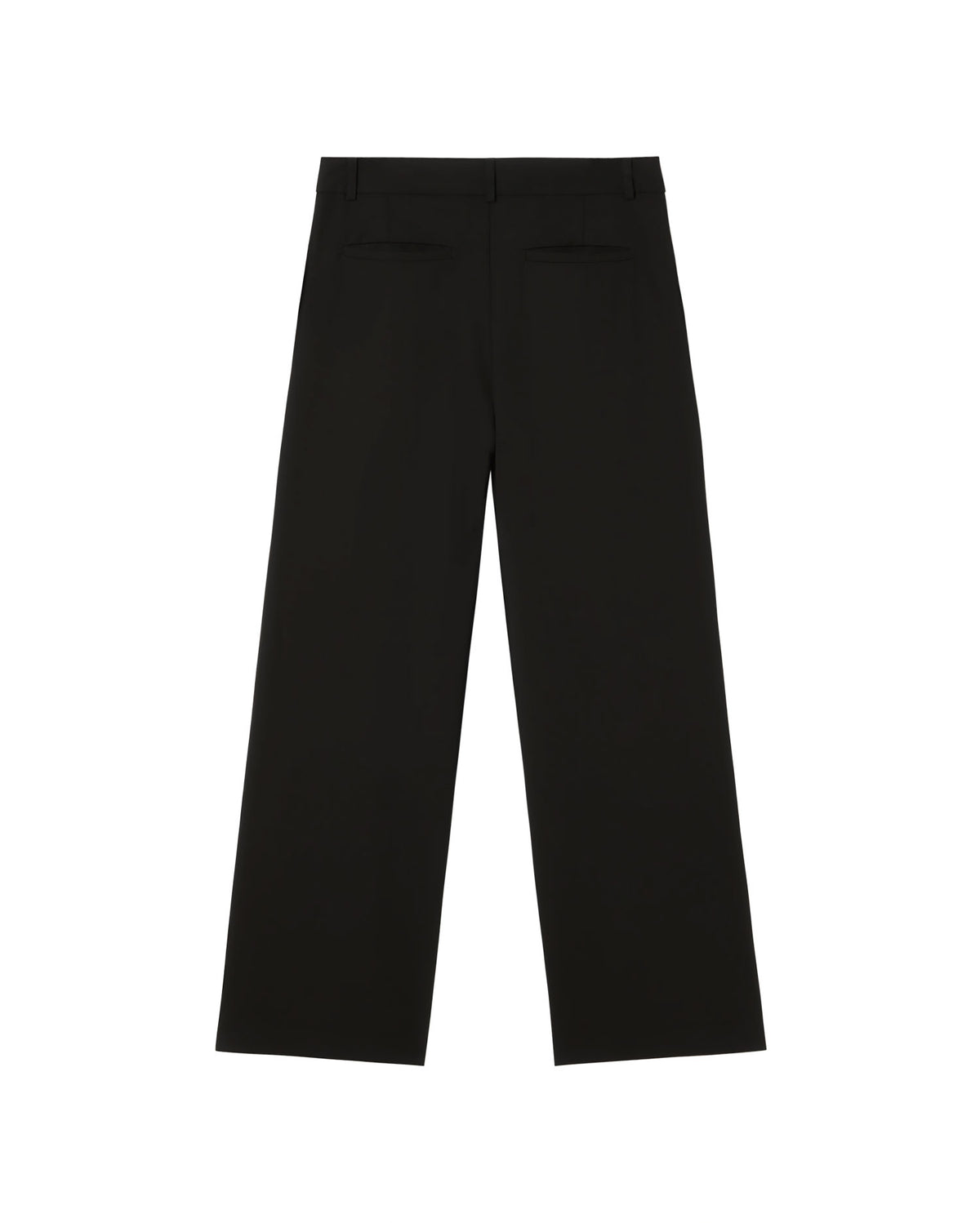 Pantalón negro Pat sostenible - silueta 2