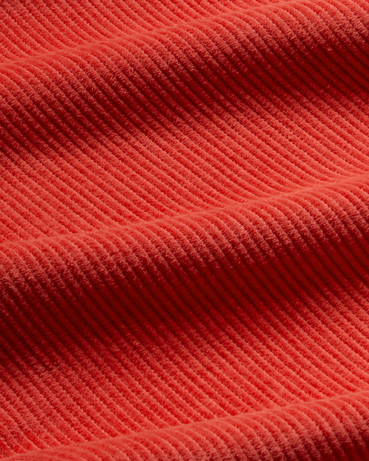 Pantalón rojo pana Manolita sostenible - silueta 3
