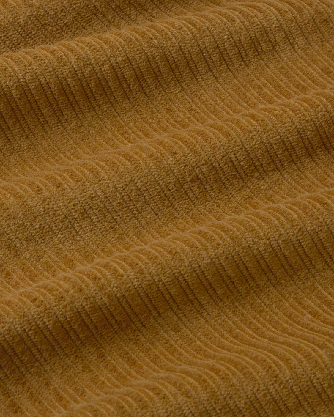 Pantalón wide leg pana amarillo Hedda sostenible silueta - 2