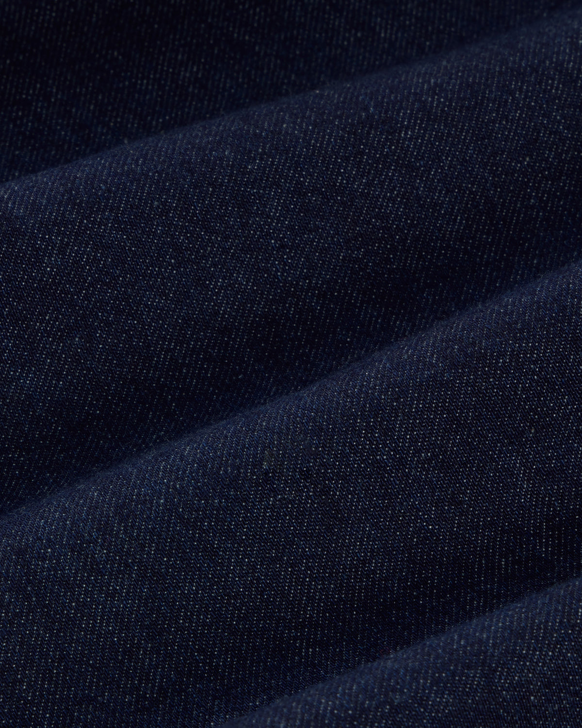 Jeans tiro bajo dark navy Kettan sostenible silueta - 2