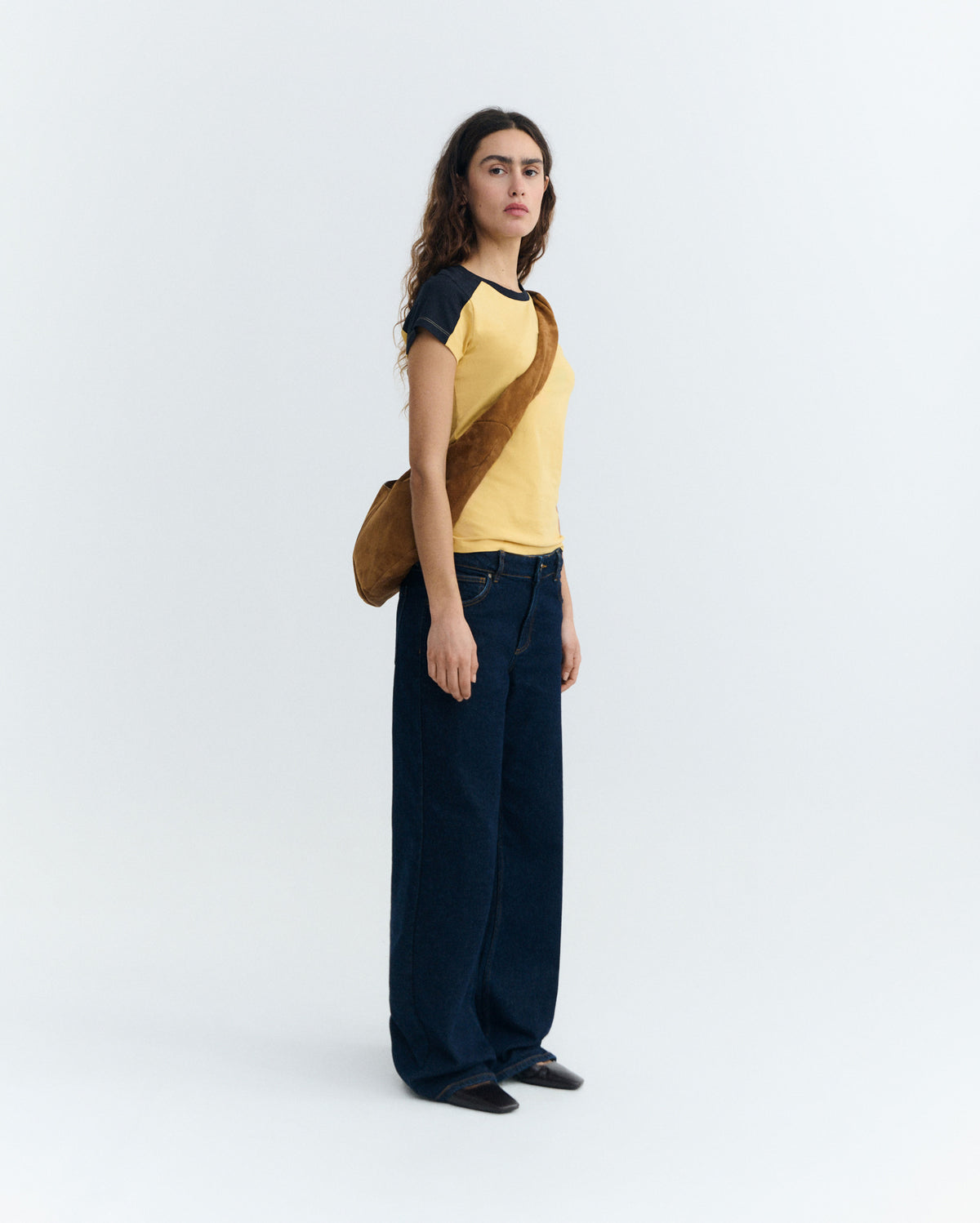 Jeans tiro bajo dark navy Kettan sostenible - 2