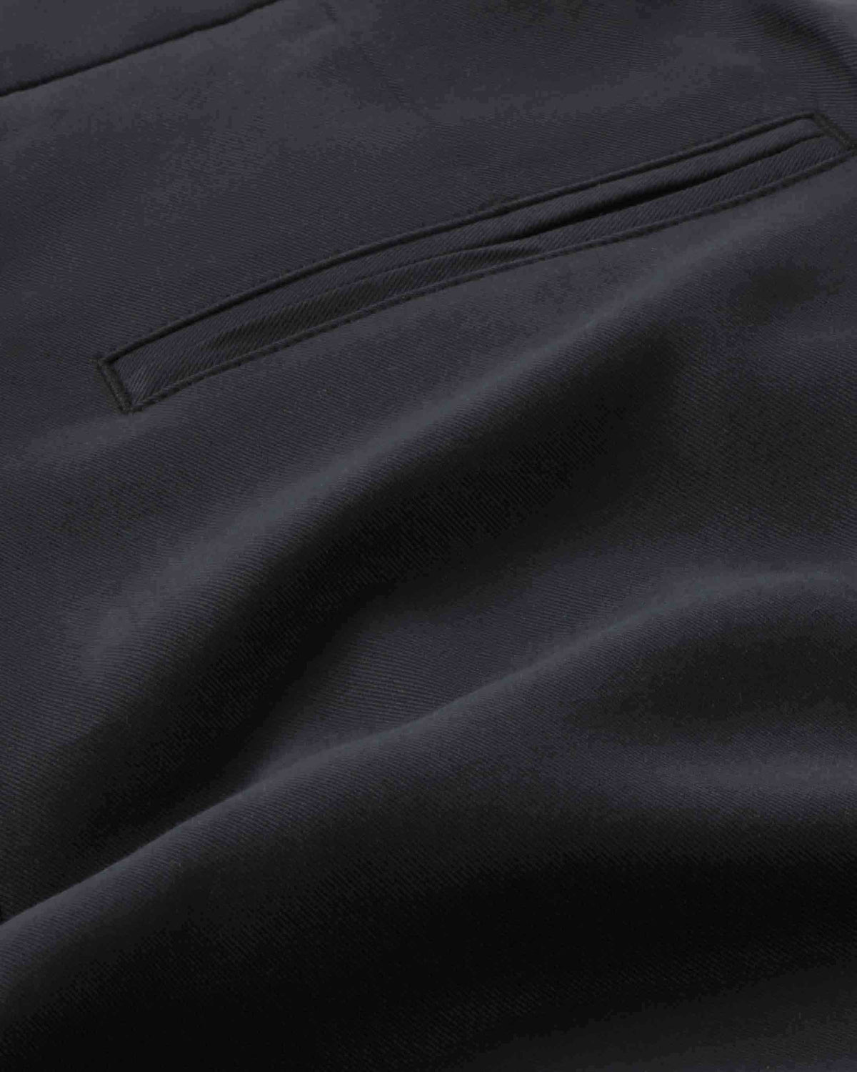 Pantalón wide leg pinza negro Molly sostenoble silueta - 2