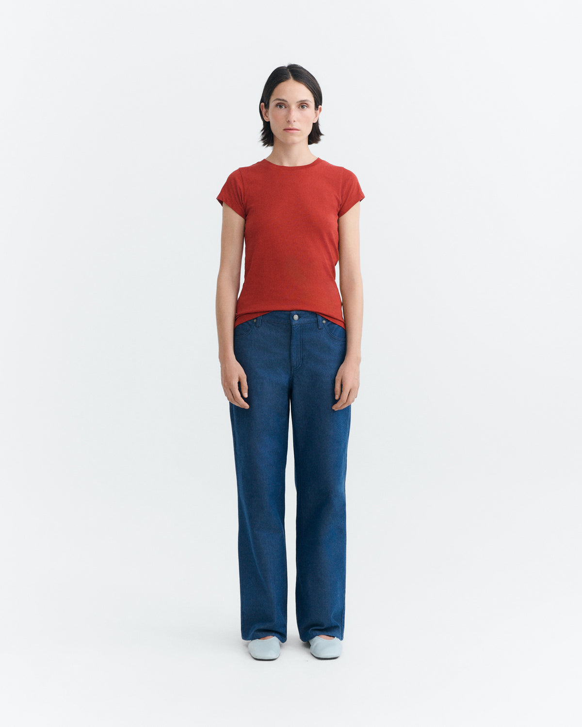 Jeans tiro bajo tinte natural  indigo Kettan sostenible - 3