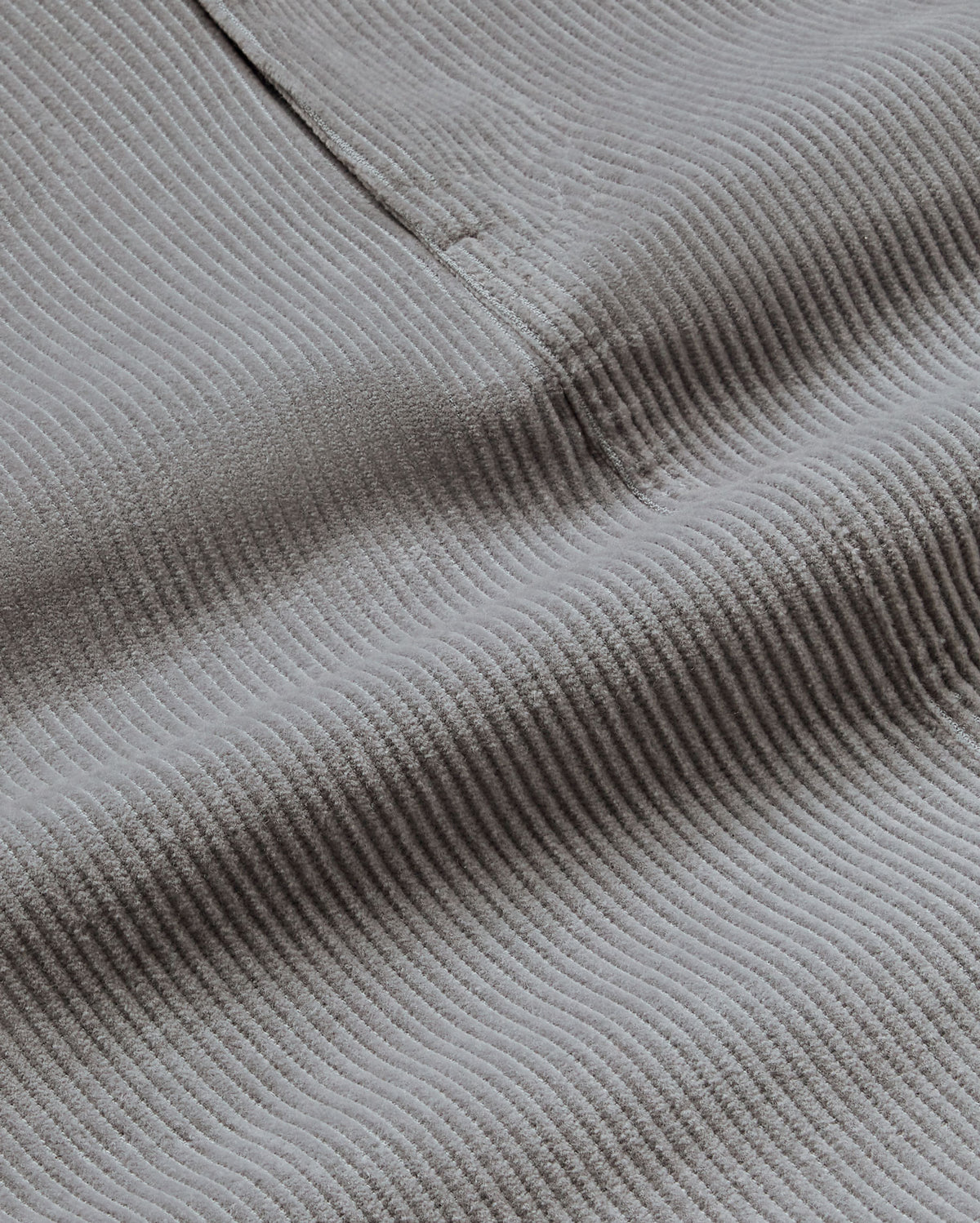 Falda gris pana Marsha sostenible - silueta 3