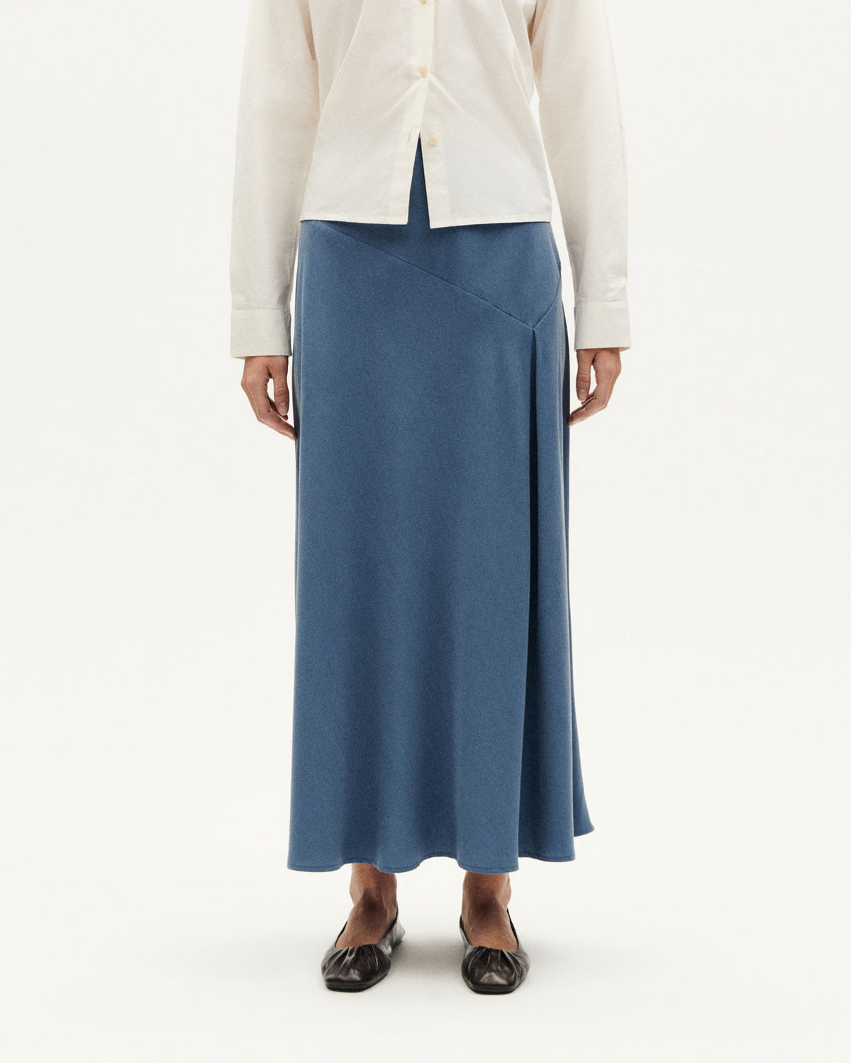 Jupe bleue longue Tori