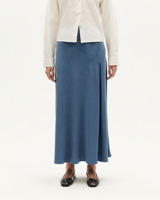 Jupe bleue longue Tori