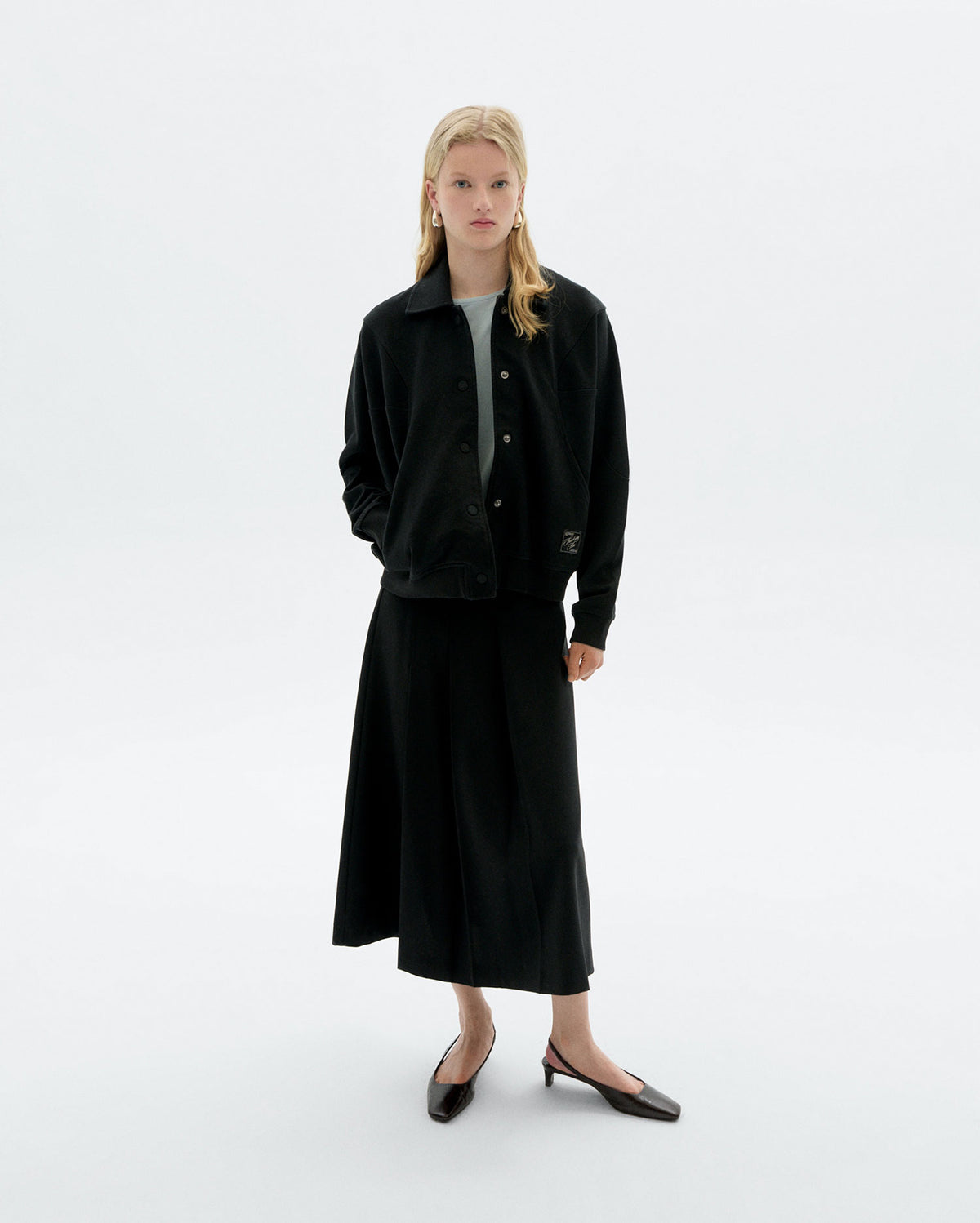Chaqueta negra Maisie sostenible - 2