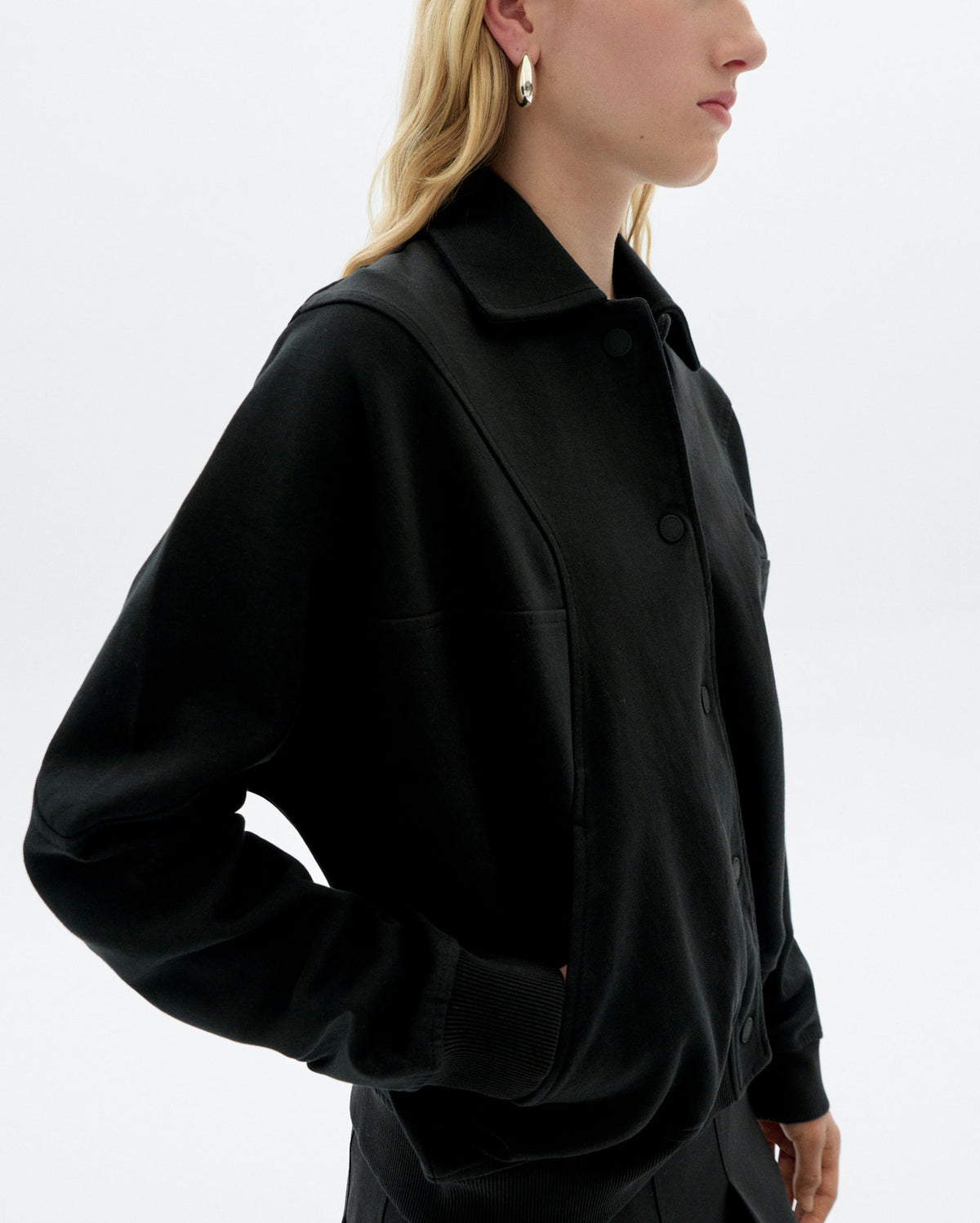 Chaqueta negra Maisie sostenible - 3