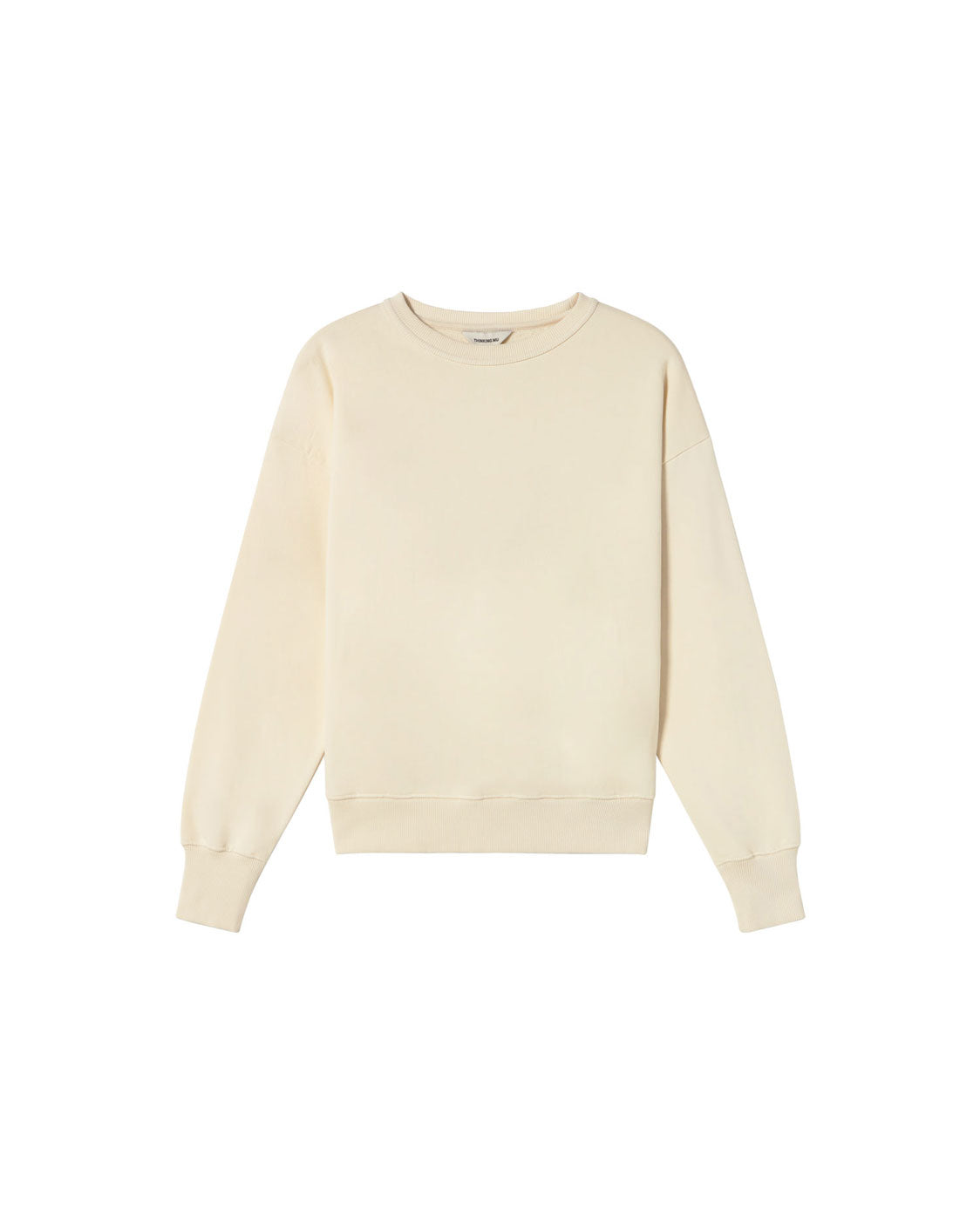 Sudadera bordada a mano bird Jodie sostenible silueta - 1