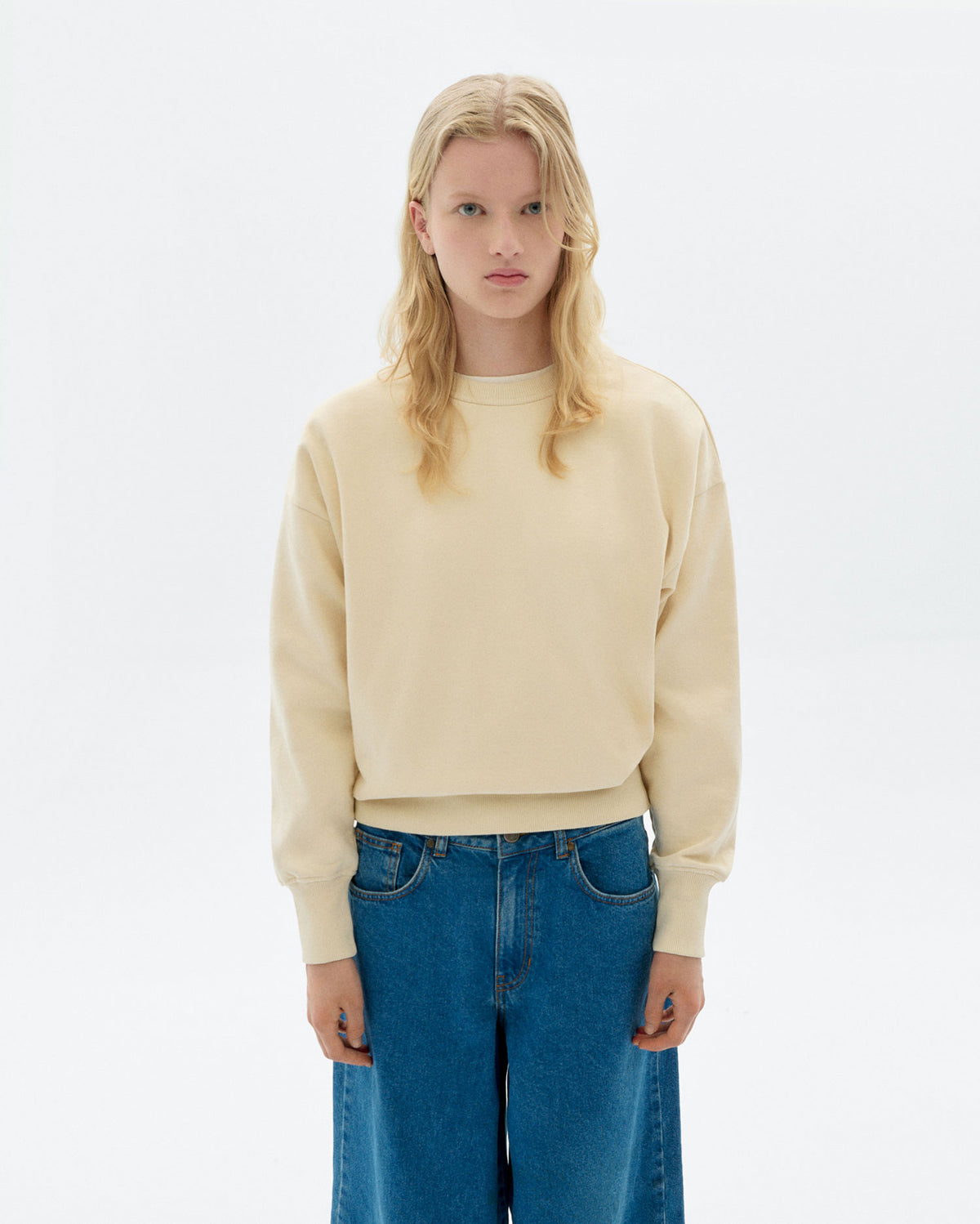 Sudadera bordada a mano bird Jodie sostenible - 3