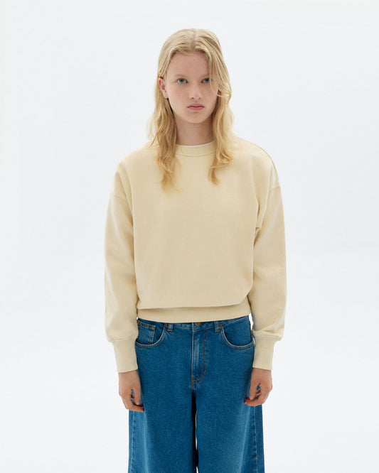 Sudadera bordada a mano bird Jodie sostenible - 3