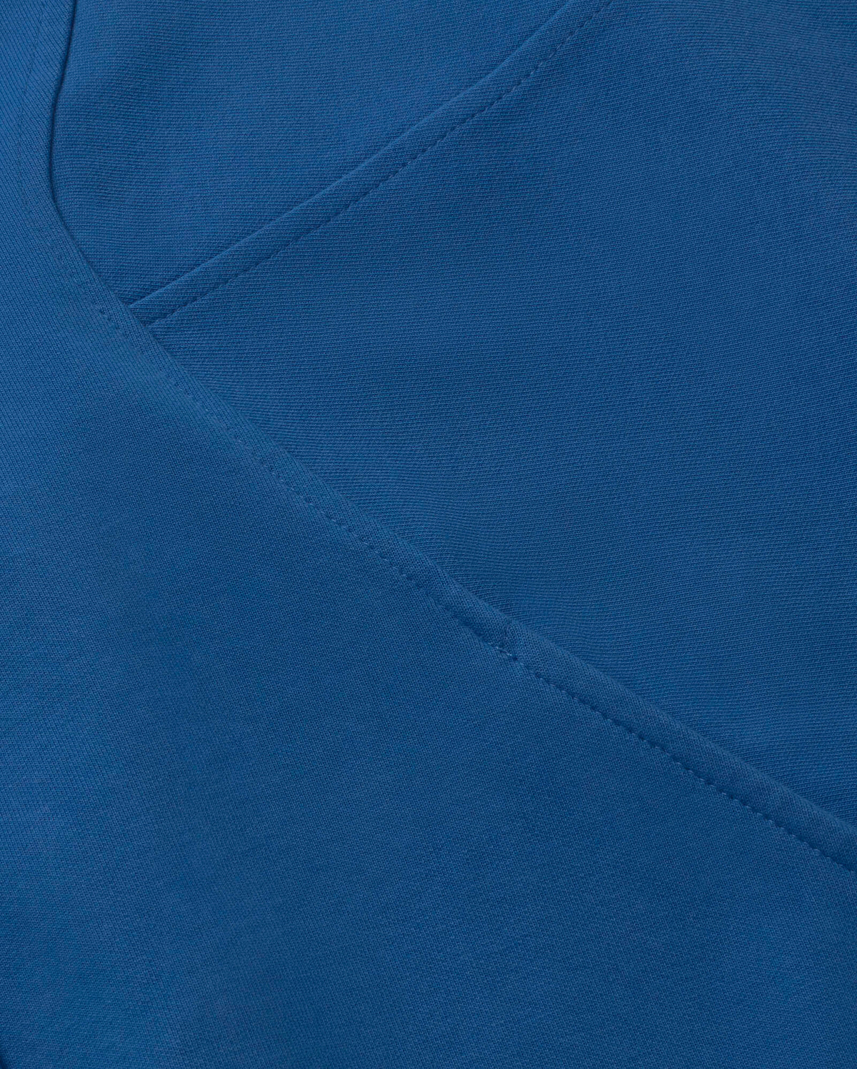 Chaqueta azul Maisie sostenible silueta - 2