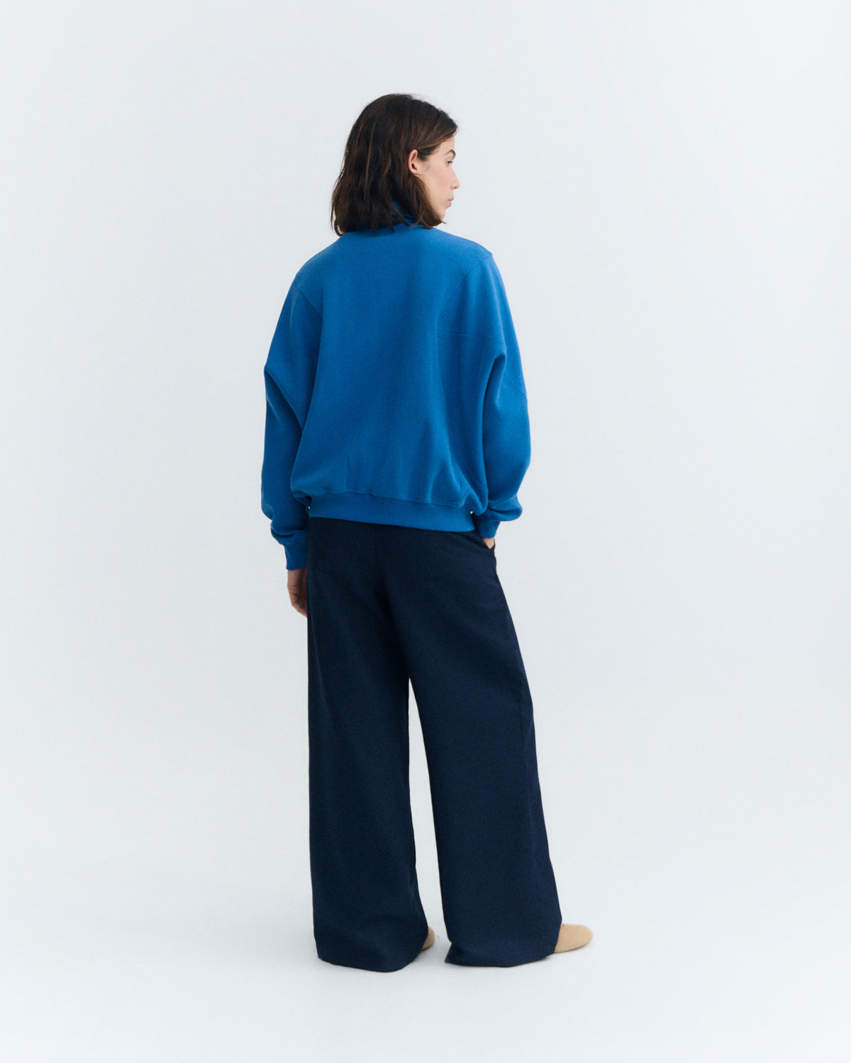 Chaqueta azul Maisie sostenible - 4