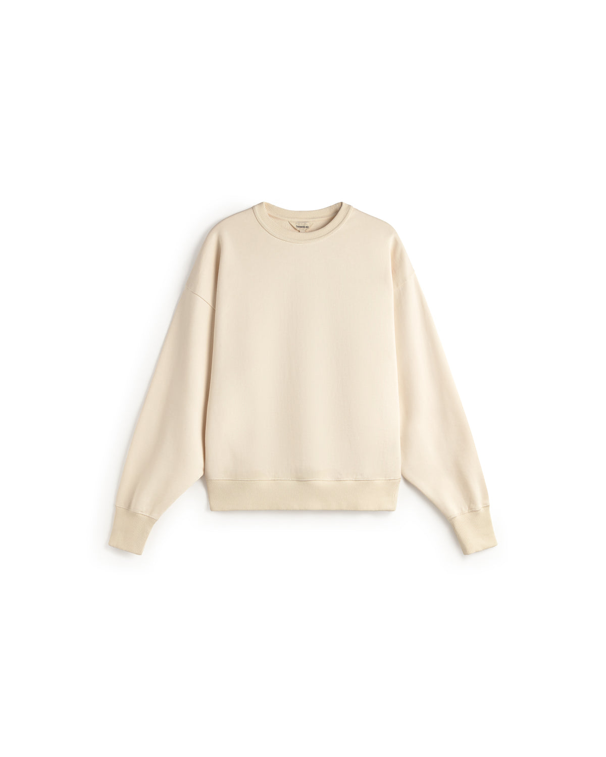 Sudadera bordada a mano sonne Jodie sostenible silueta - 1
