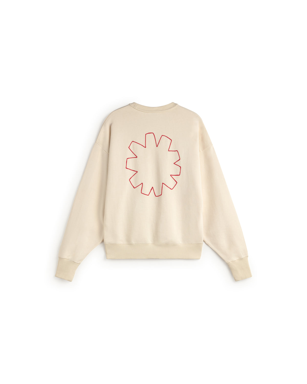 Sudadera bordada a mano sonne Jodie sostenible silueta - 3