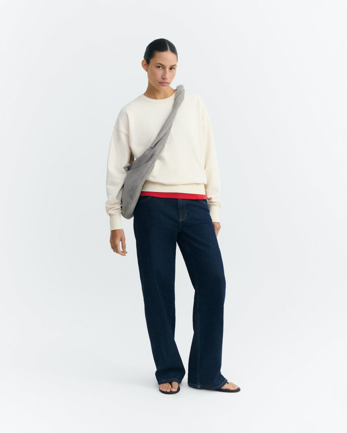 Sudadera bordada a mano sonne Jodie sostenible - 1