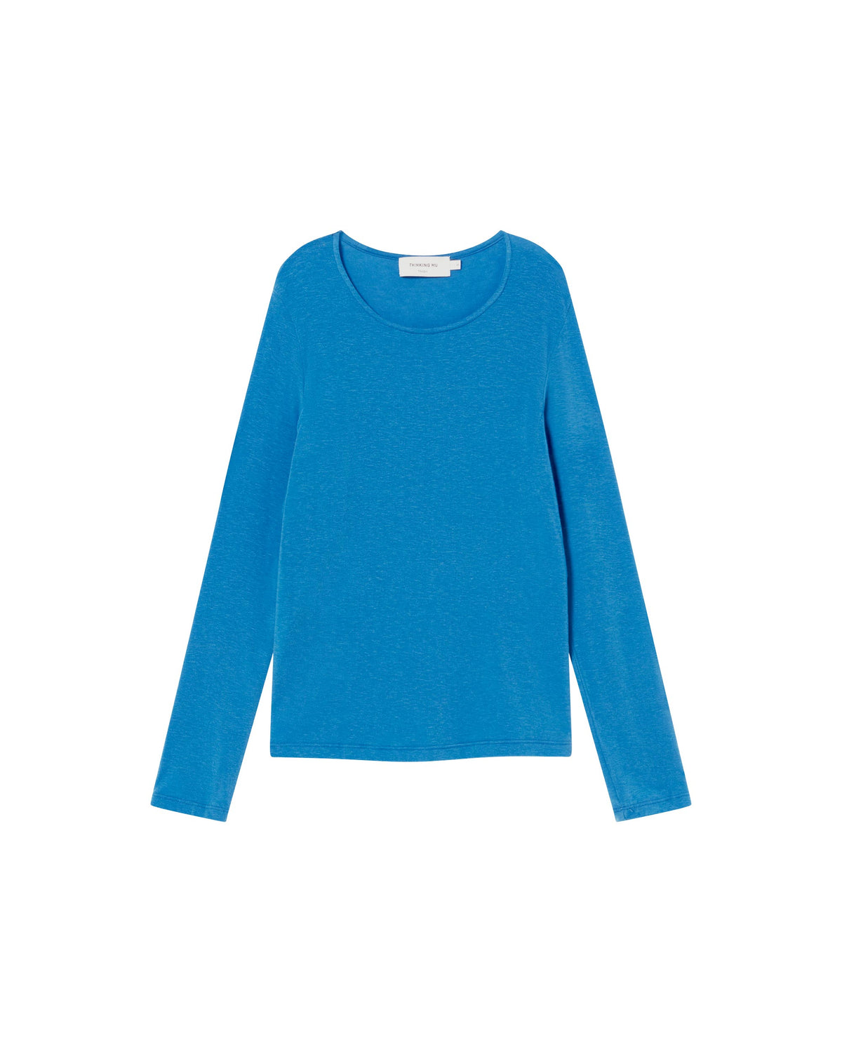 Top azul cachemire Brisa sostenible - silueta 6