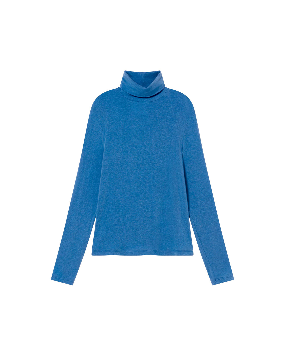 Top azul cachemire Noe sostenible - silueta 7