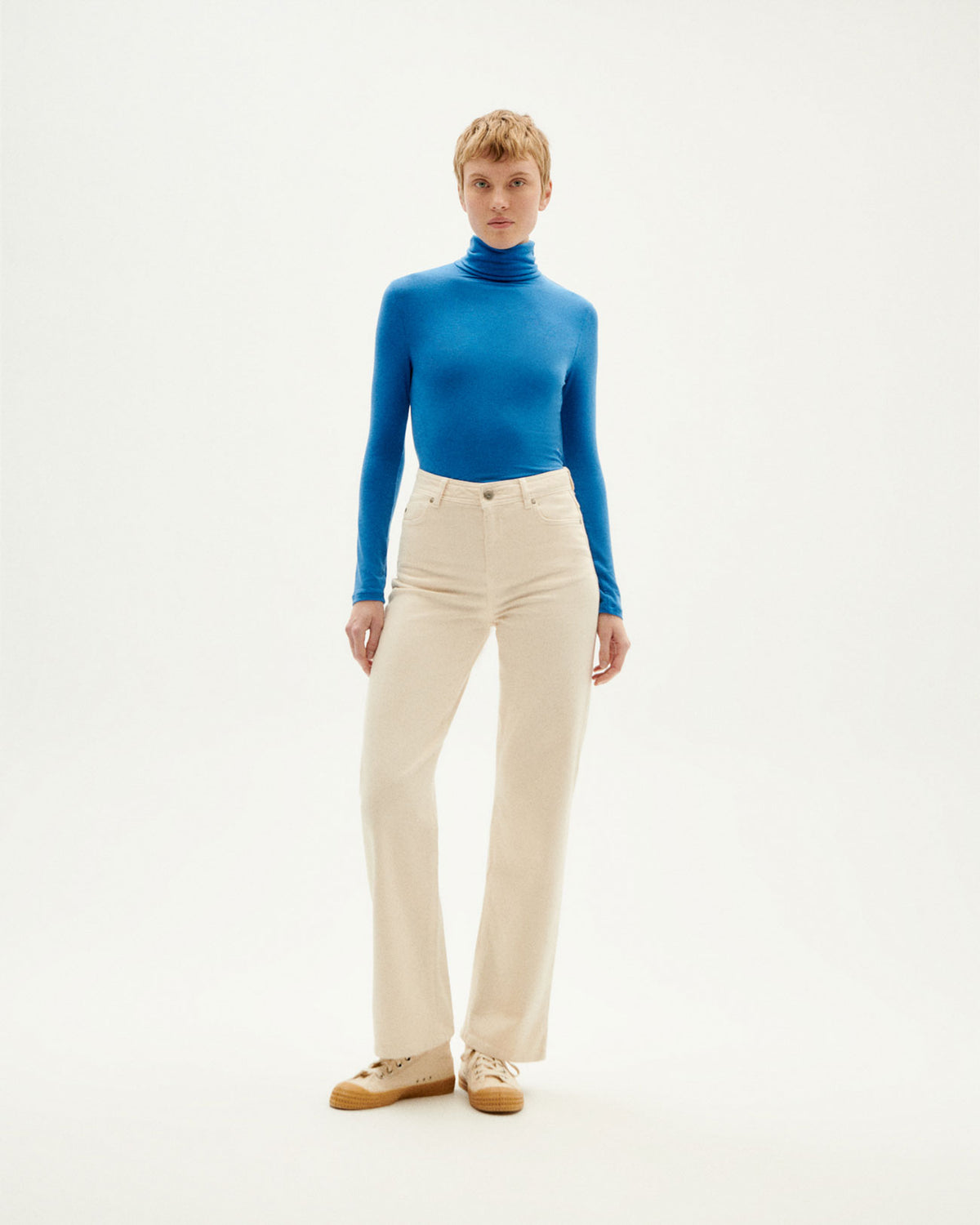 Top azul cachemire Noe sostenible-2