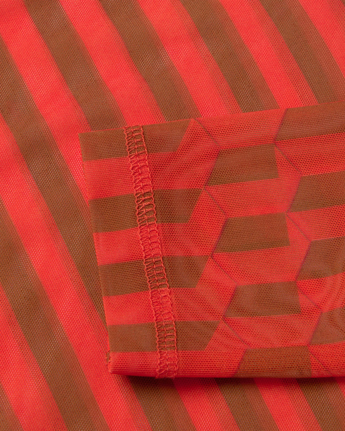 Top naranja esque Tere sostenible silueta - 2