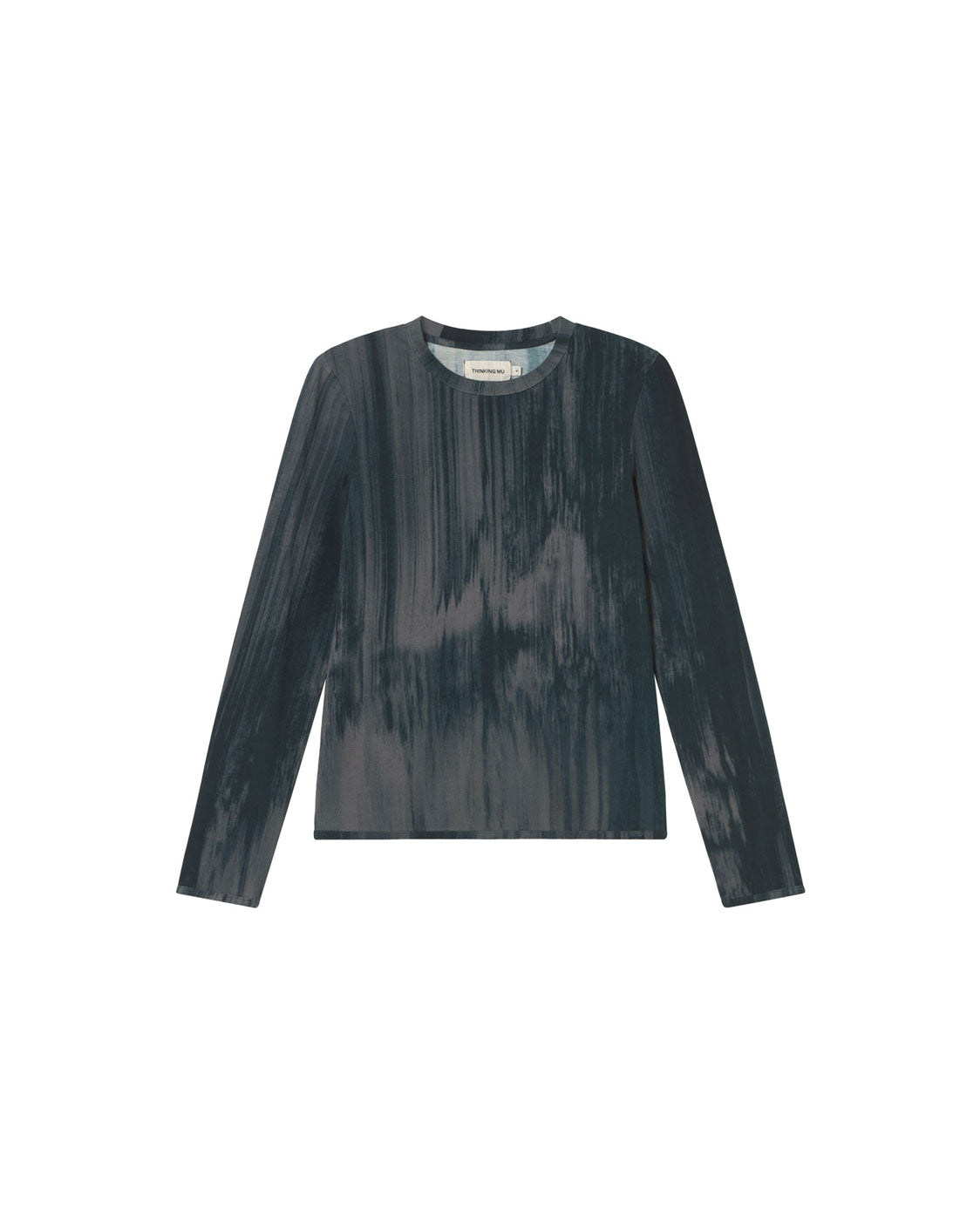 Top azul ombre Brisa sostenible silueta - 1