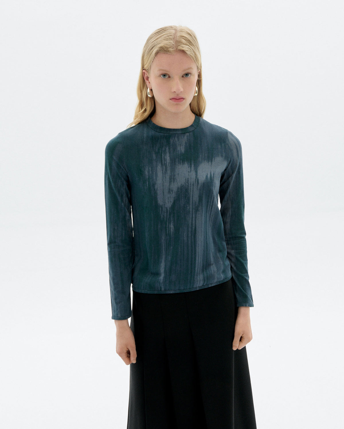 Top azul ombre Brisa sostenible - 1