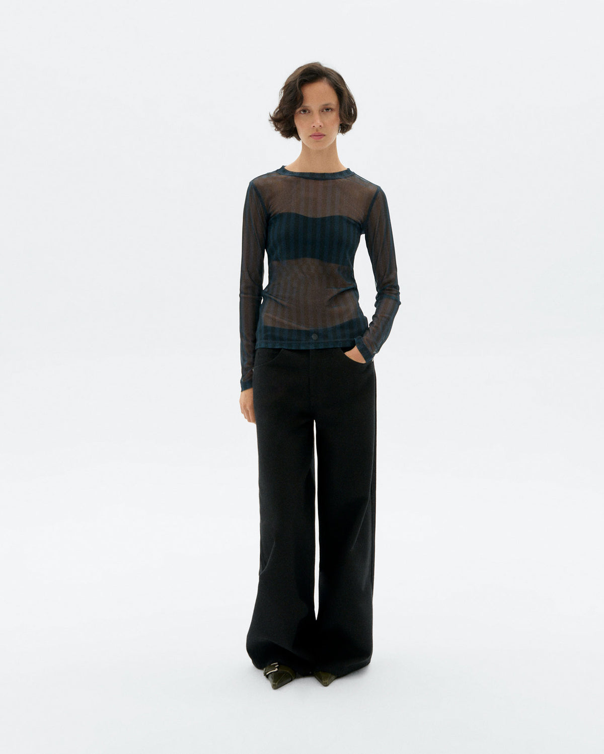 Top azul esque Tere sostenible - 2