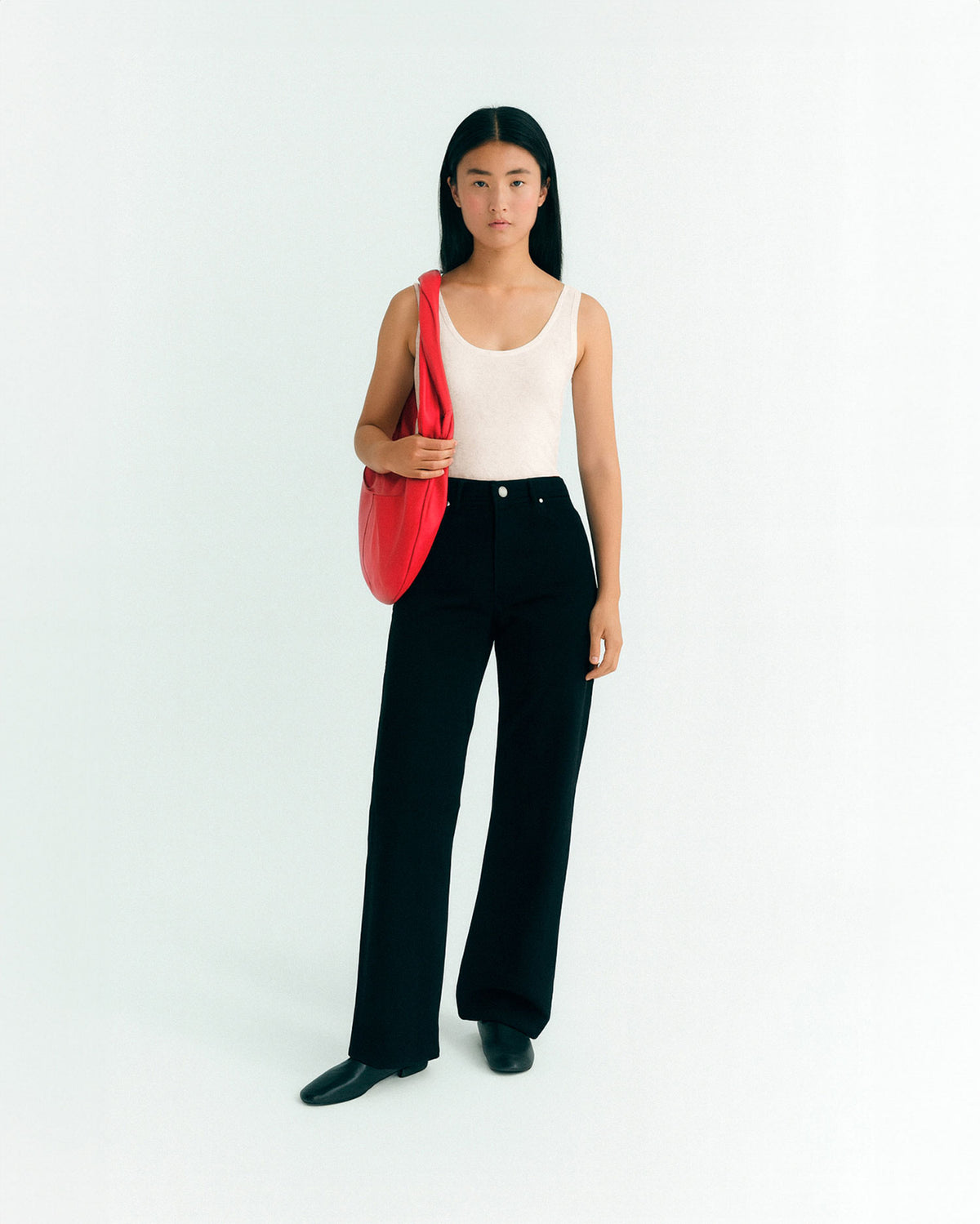 Tank top crudo cashmere Silma - 2