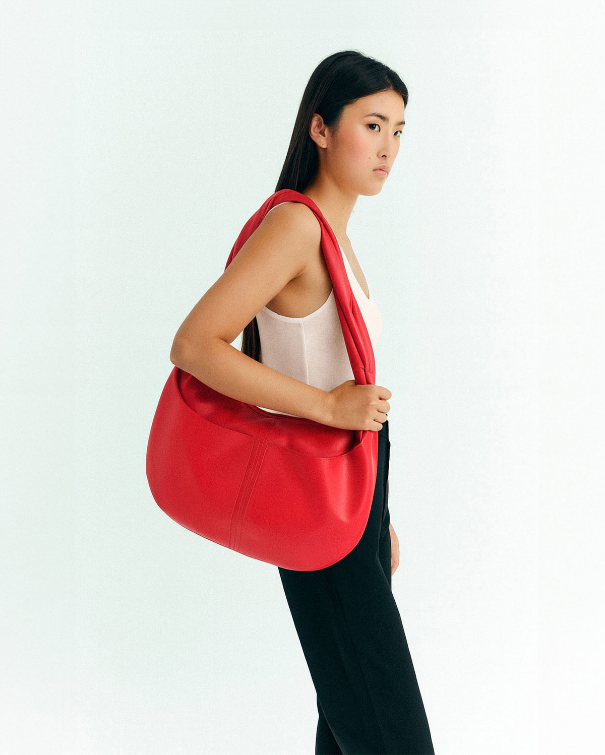 Tank top crudo cashmere Silma - 4