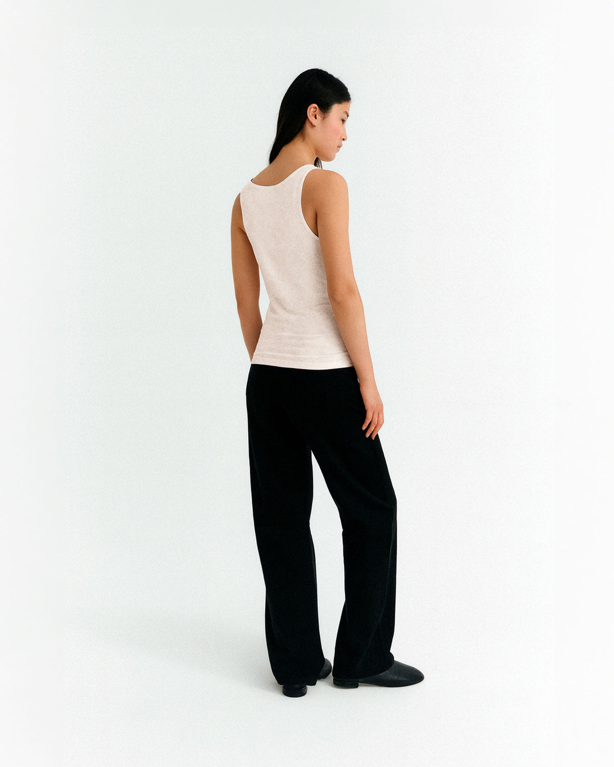 Tank top crudo cashmere Silma - 5