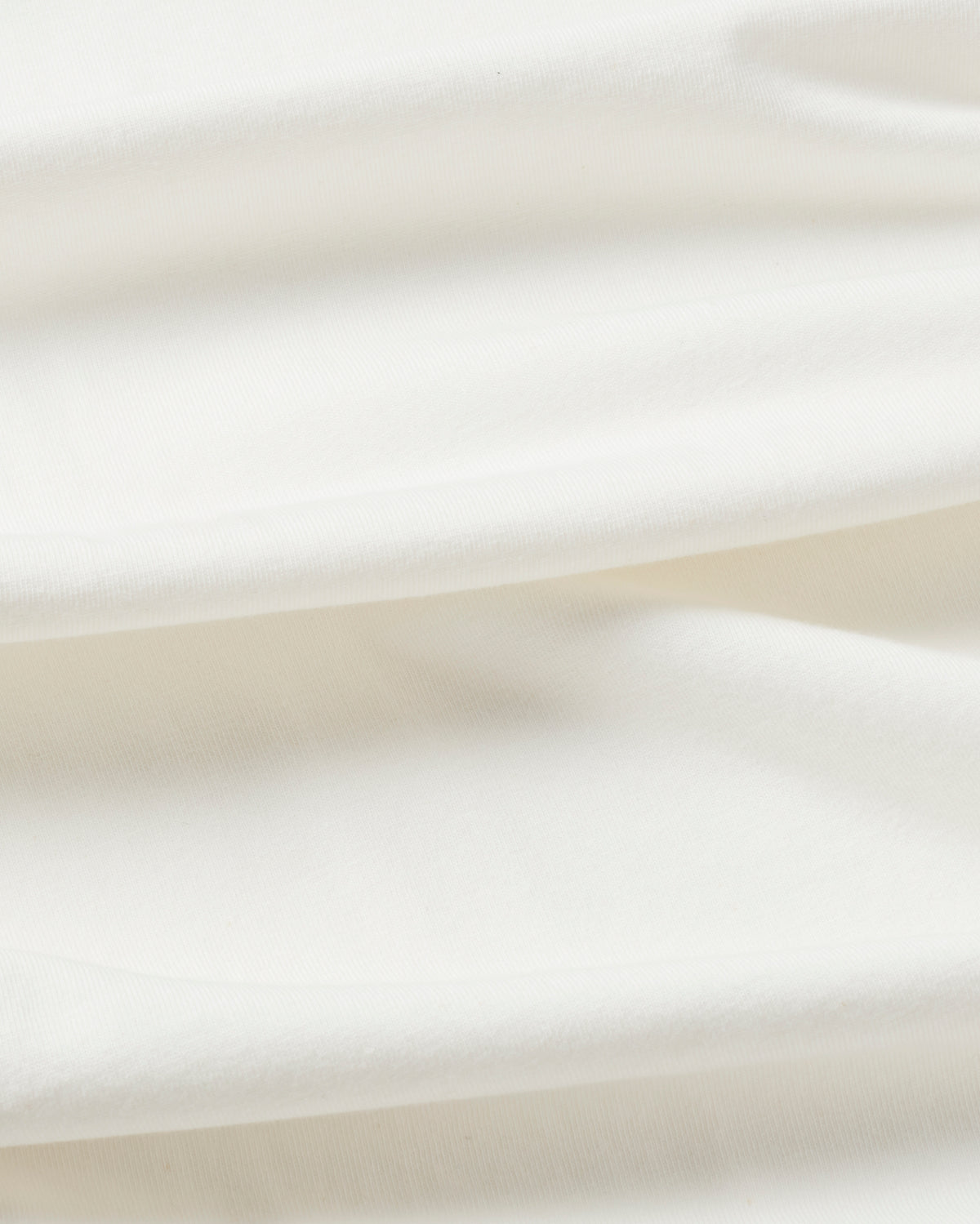 Camiseta blanca Ida sostenible  - silueta 2