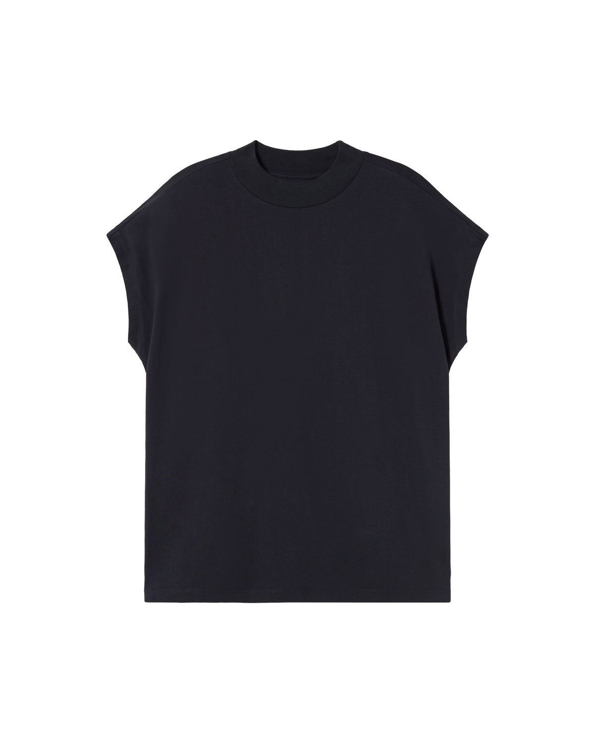 Camiseta navy Volta sostenible - silueta 1