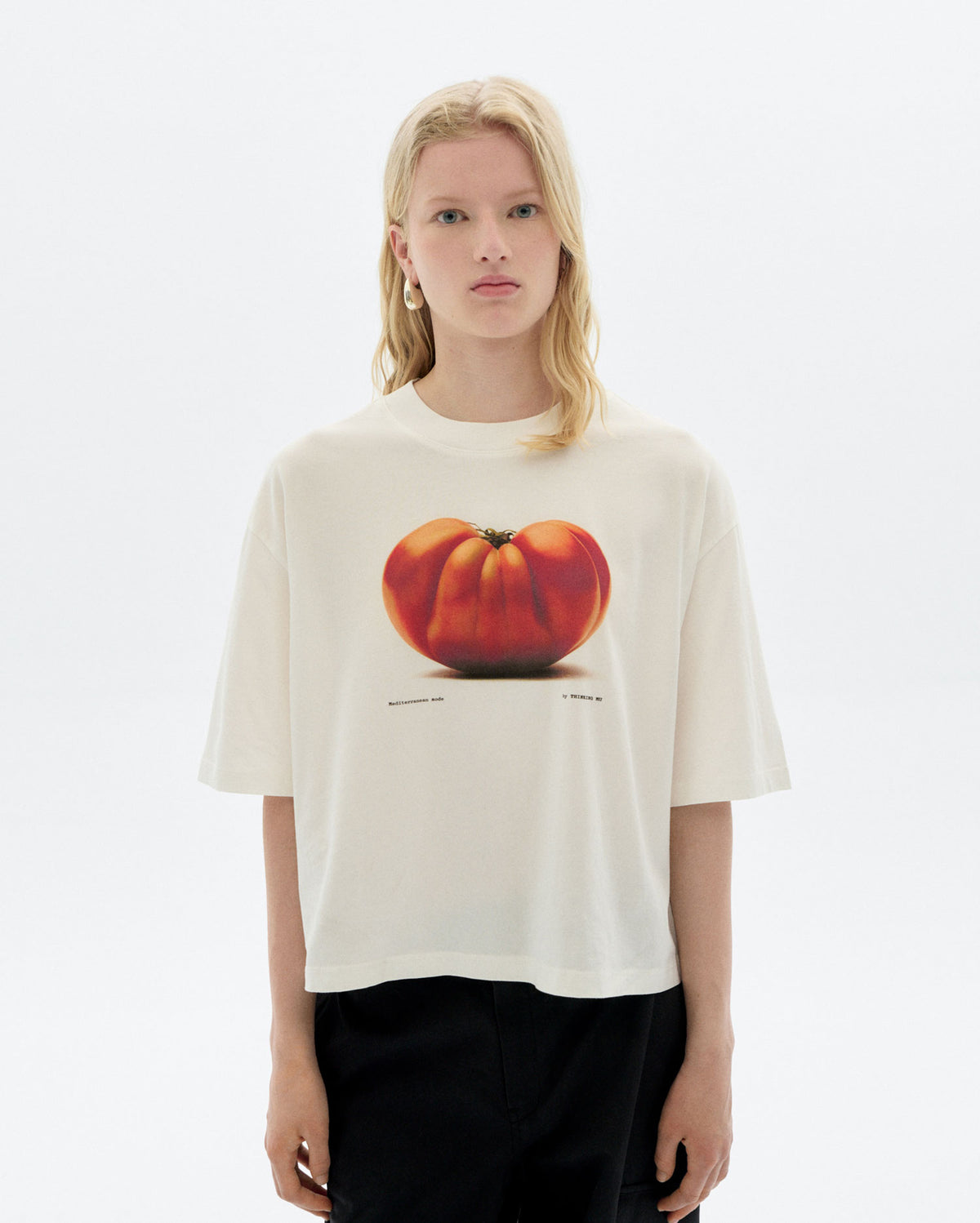 Camiseta oversize tomaquet Lena sostenible - 1