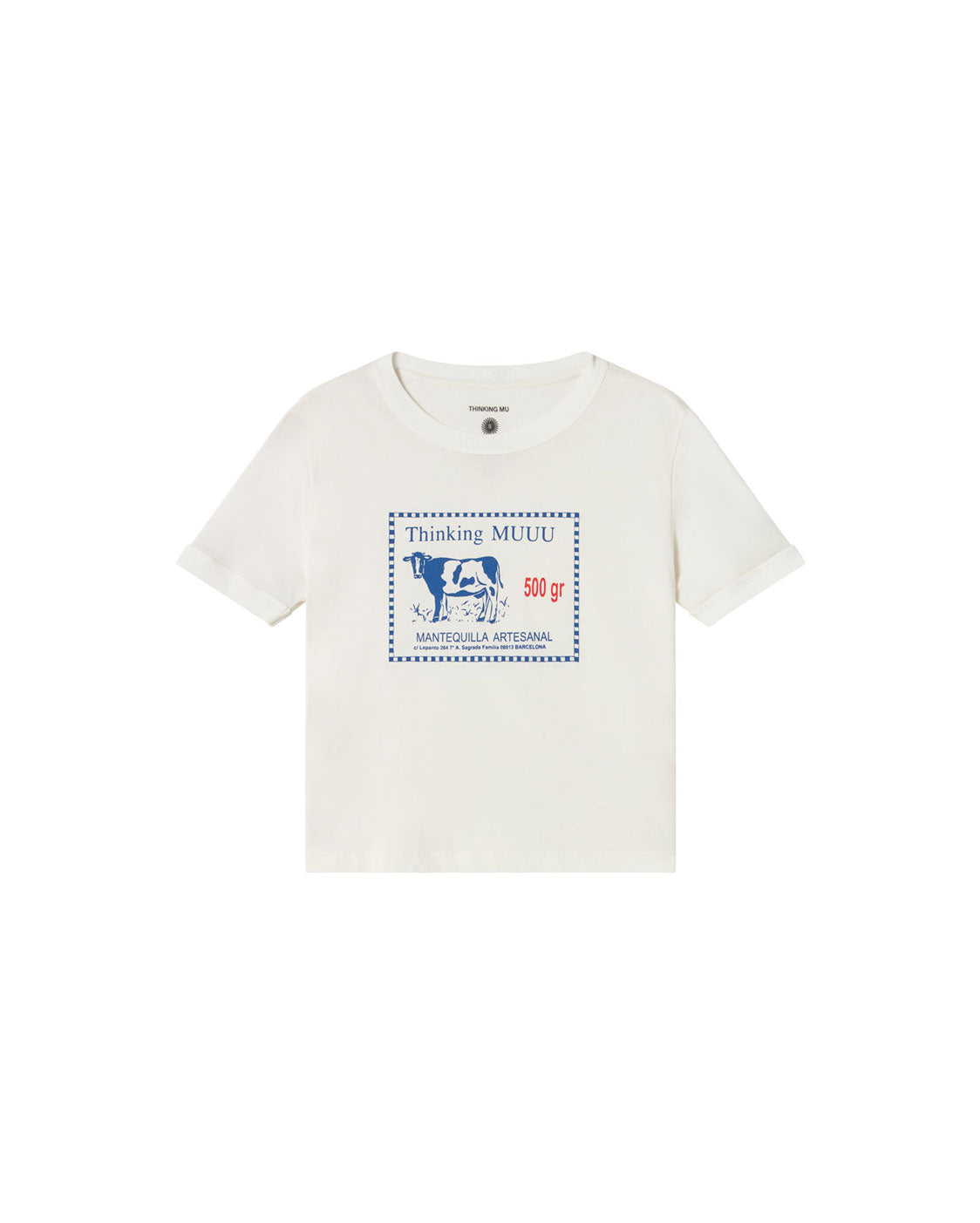 Camiseta mantega Zowi R sostenible silueta - 1