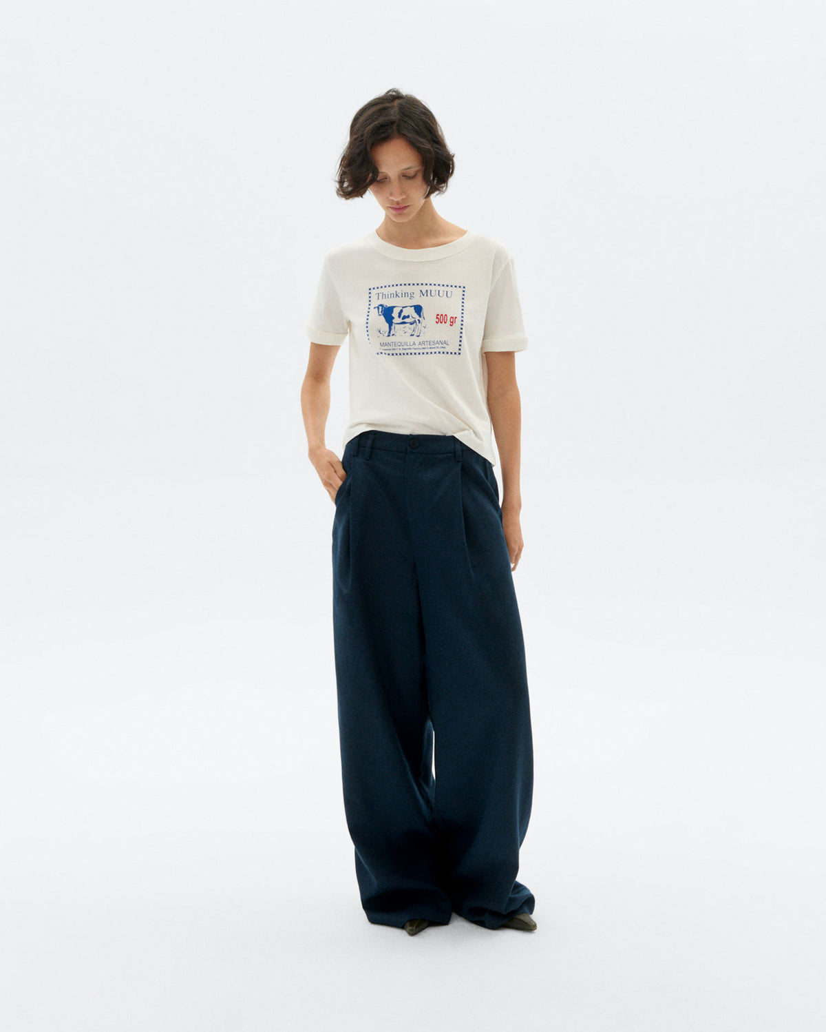 Camiseta mantega Zowi R sostenible - 2