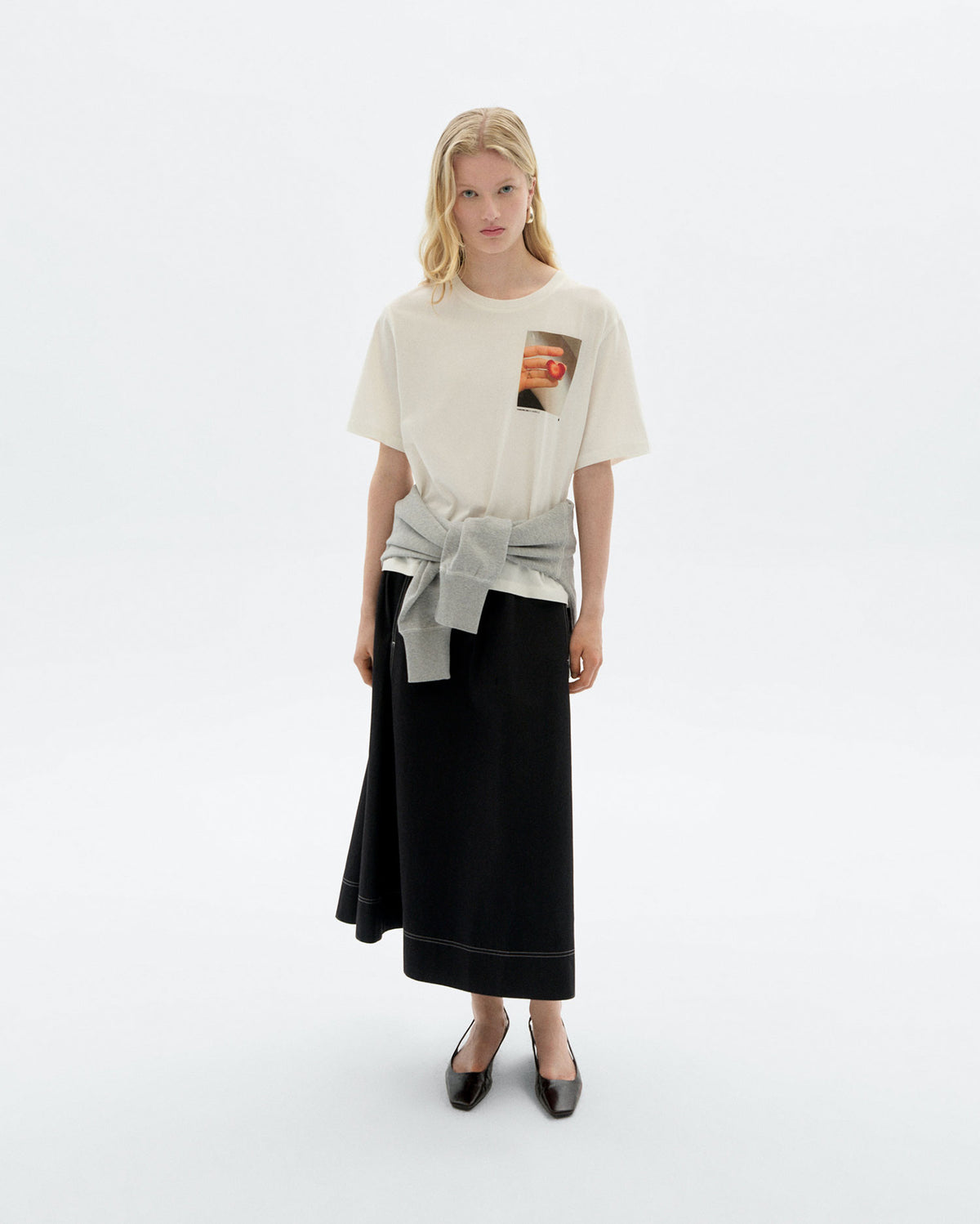 Camiseta fresa Lucia sostenible - 2