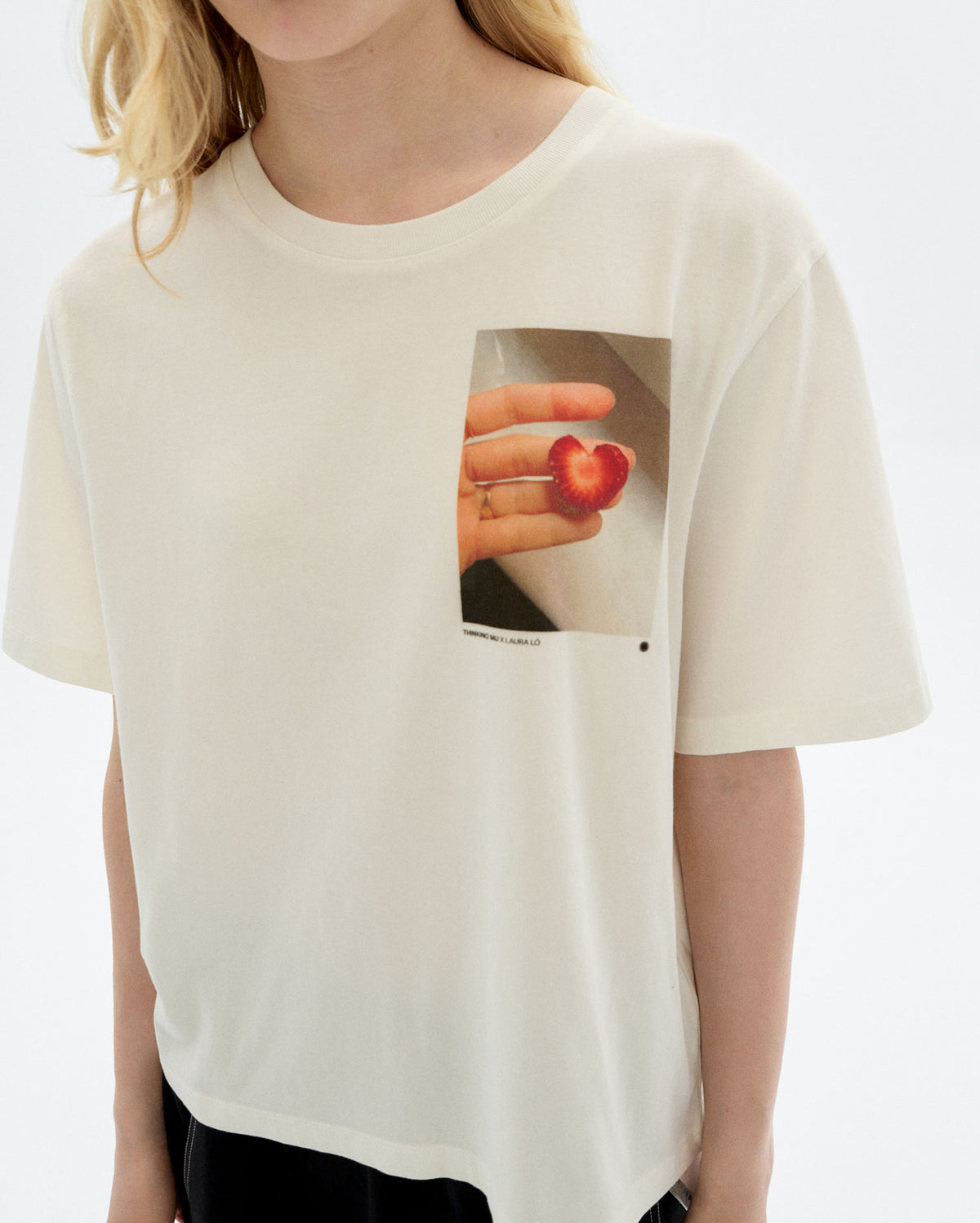 Camiseta fresa Lucia sostenible - 3