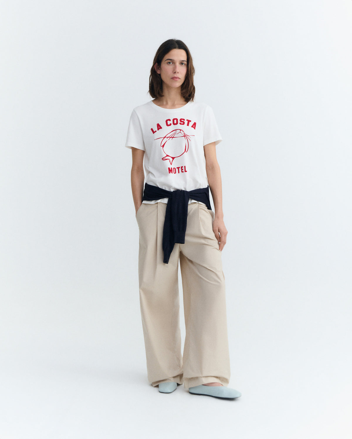 Camiseta animal motel Ida sostenible - 1