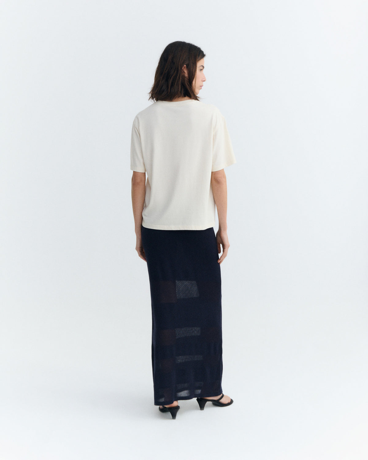 Camiseta bordado a mano coberts Lucia sostenible - 5