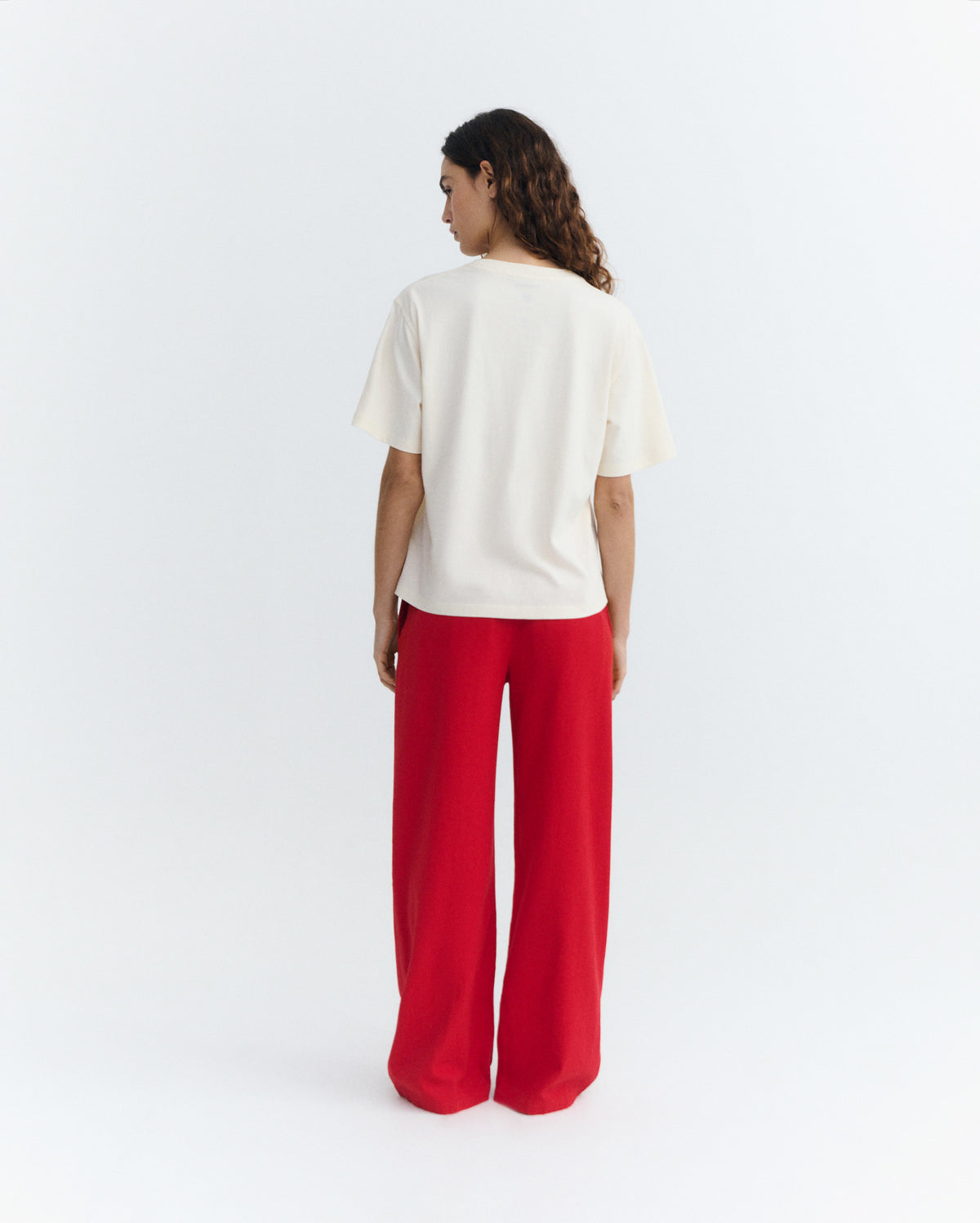 Camiseta patch bordado shell Lucia sostenible - 3