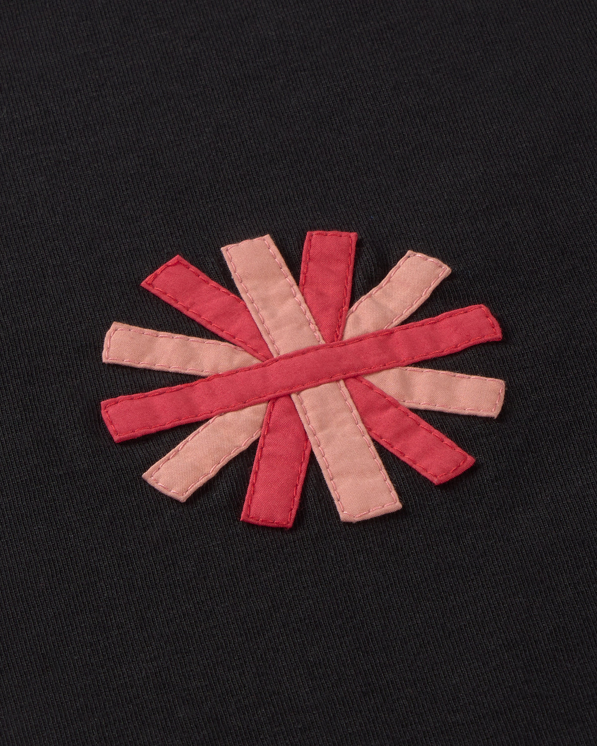 Camiseta patched sunny Lucia sostenible silueta - 2