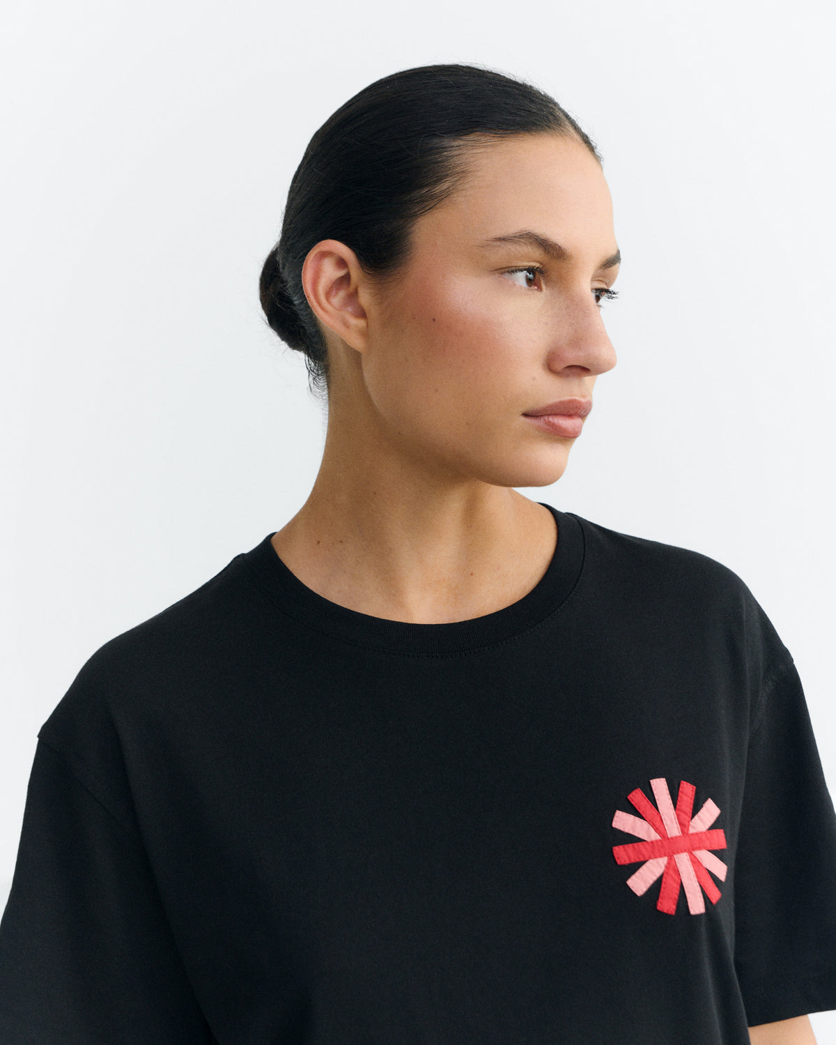 Camiseta patched sunny Lucia sostenible - 3
