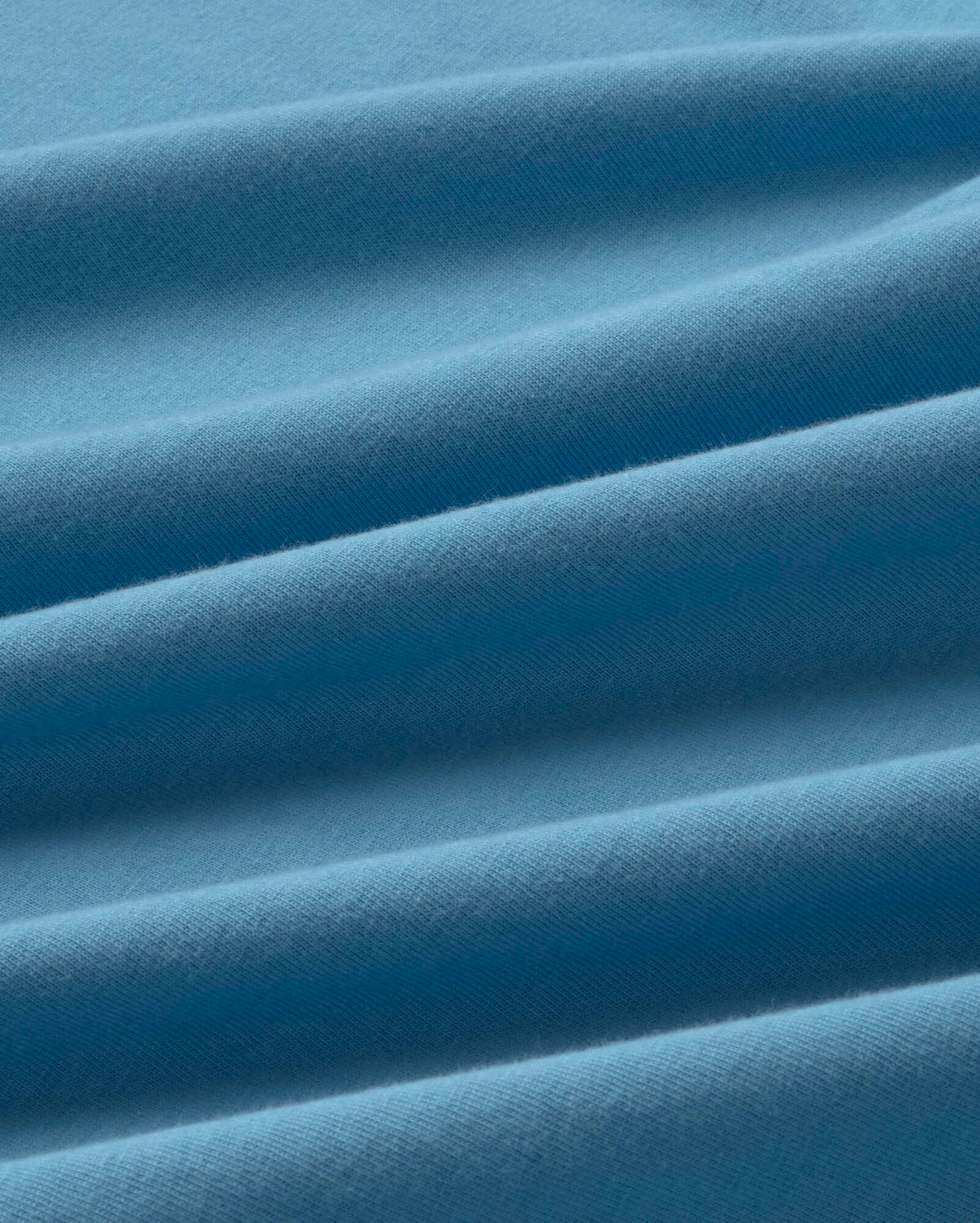 Camiseta básica azul claro Volta sostenible silueta - 2