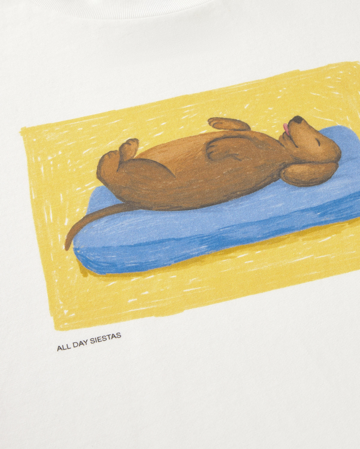Camiseta siesta dog Volta sostenible silueta - 2