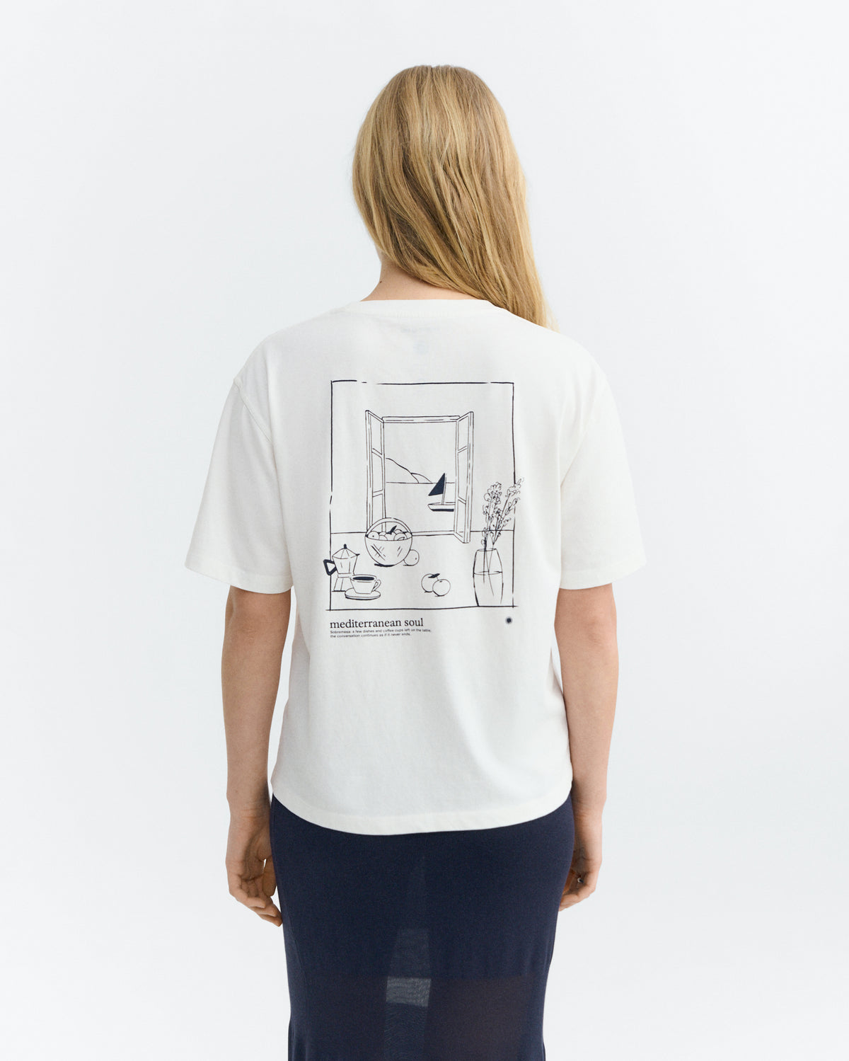 Camiseta window view Lucia sostenible - 4