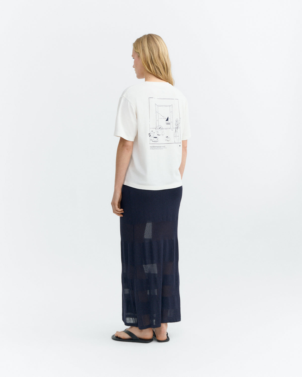 Camiseta window view Lucia sostenible - 5