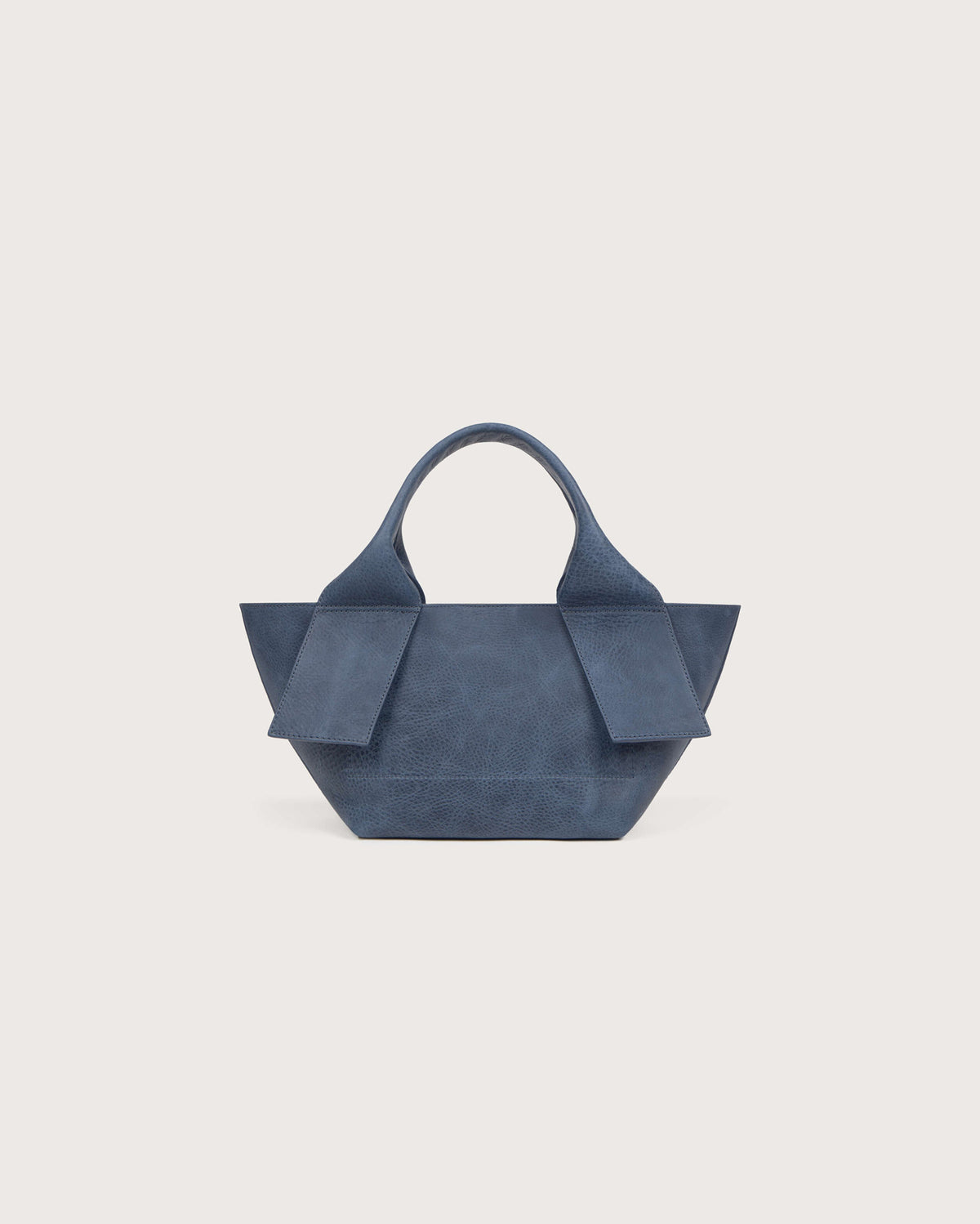 Bolso mini blue piel Pepo - silueta 2