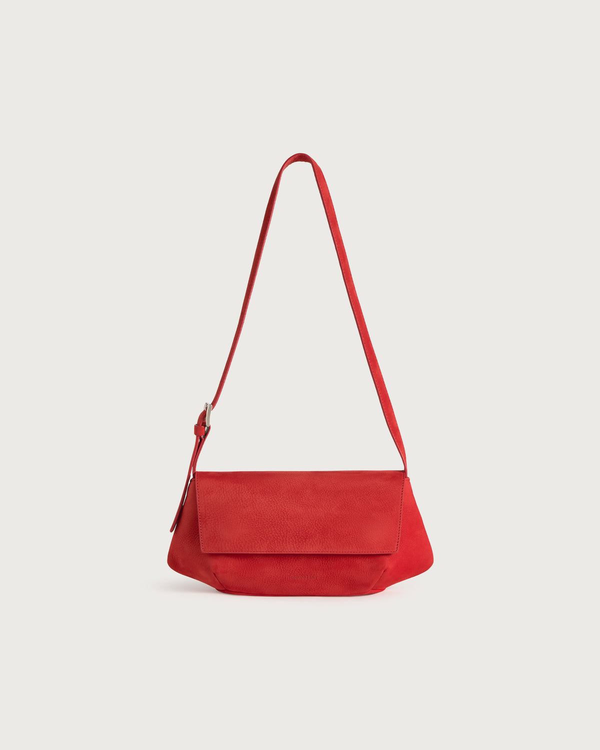 Bolso rojo rubí piel Jennie