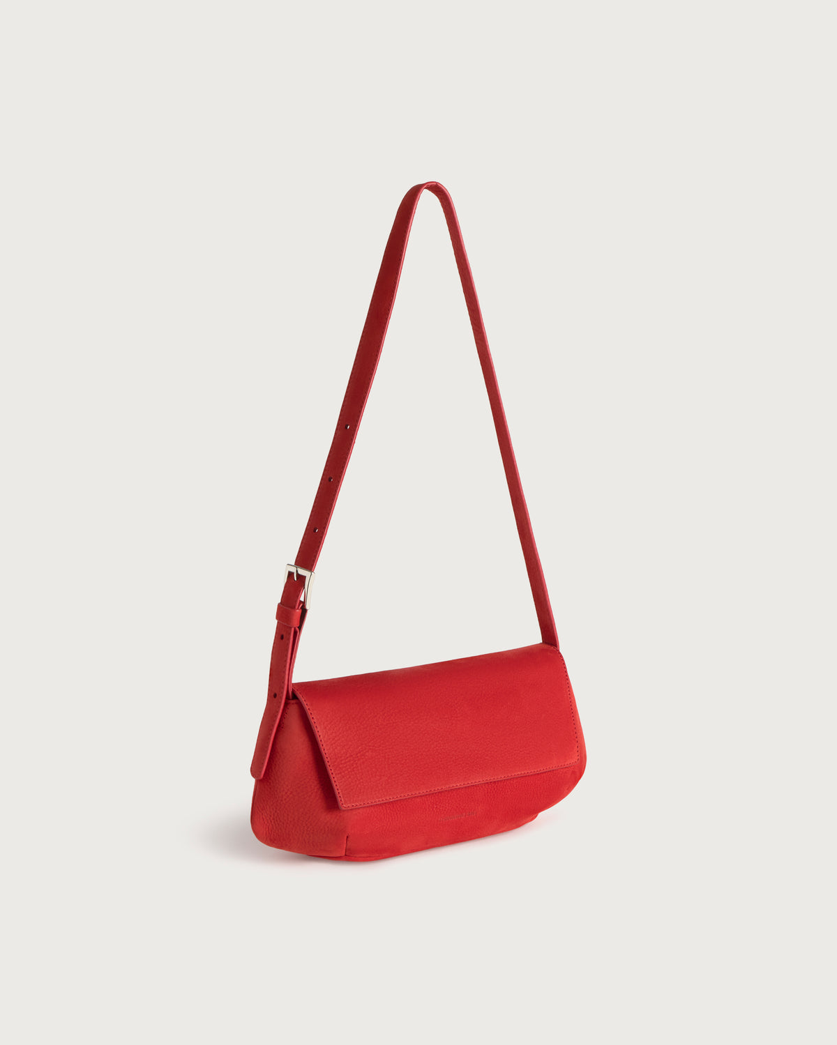 Bolso rojo rubí piel Jennie