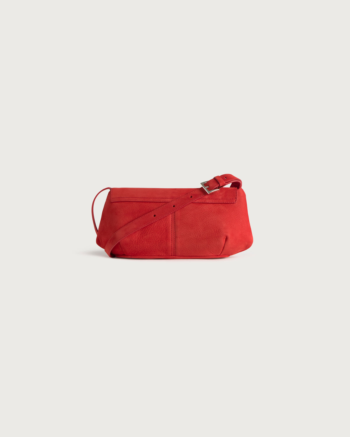 Bolso rojo rubí piel Jennie